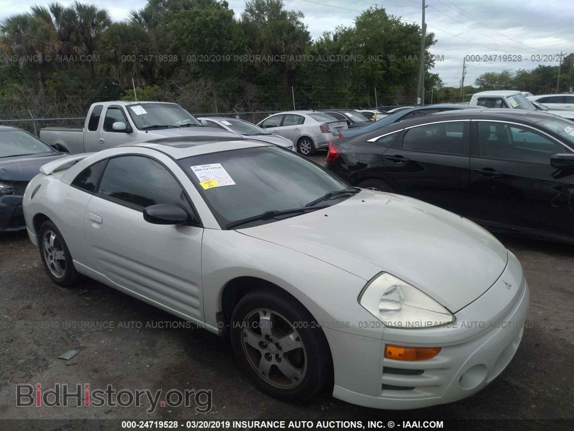 Фотография 4A3AC44G83E099178 - MITSUBISHI ECLIPSE 2003