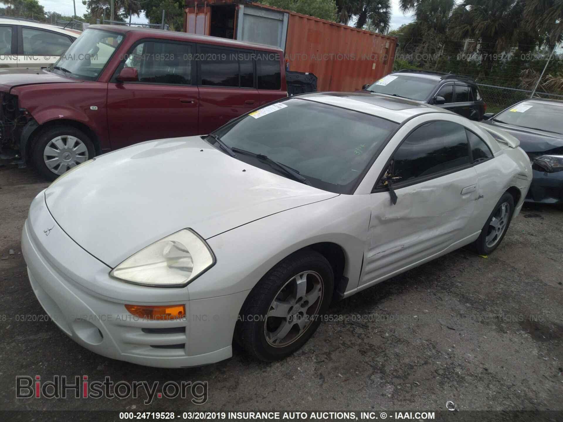 2003 MITSUBISHI ECLIPSE - VIN: 4A3AC44G83E099178 - Photo 2
