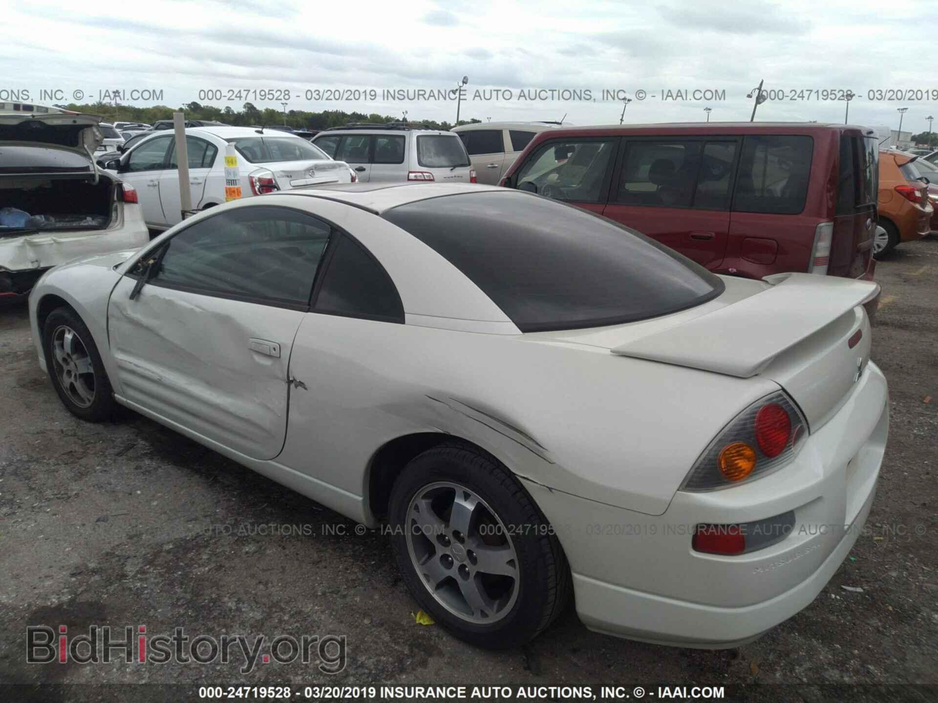 2003 MITSUBISHI ECLIPSE - VIN: 4A3AC44G83E099178 - Photo 3