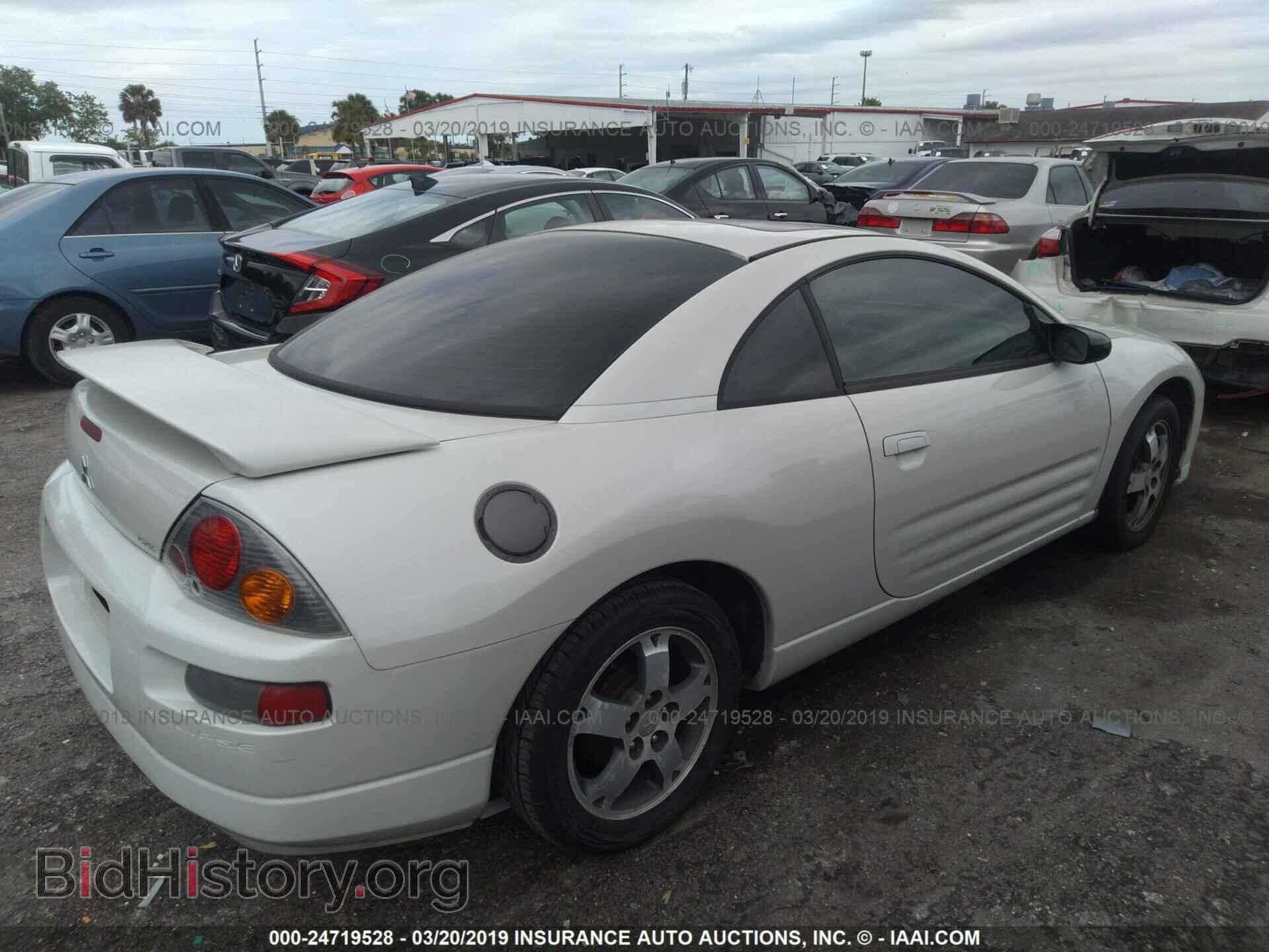 2003 MITSUBISHI ECLIPSE - VIN: 4A3AC44G83E099178 - Photo 4