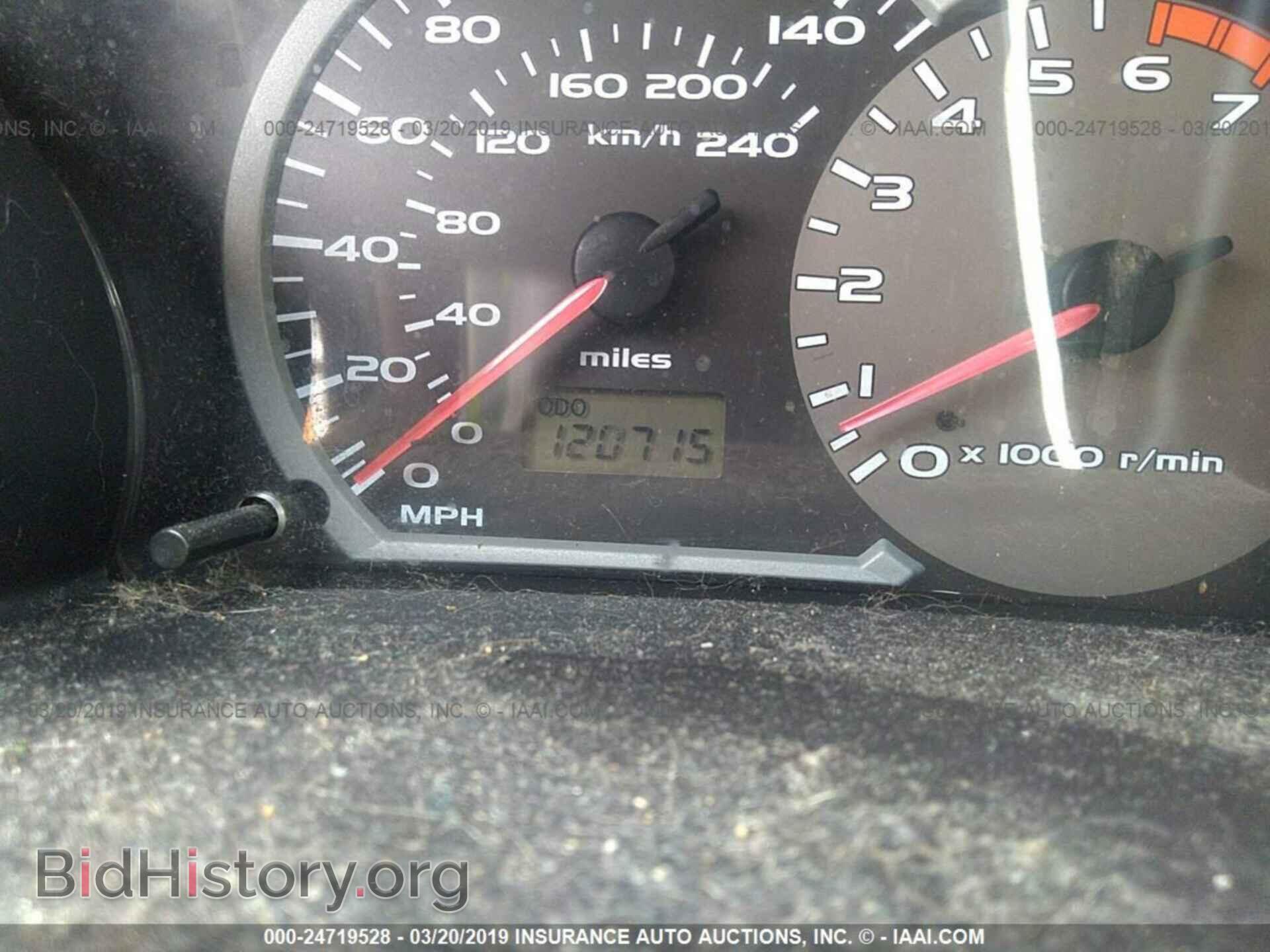 2003 MITSUBISHI ECLIPSE - VIN: 4A3AC44G83E099178 - Photo 7