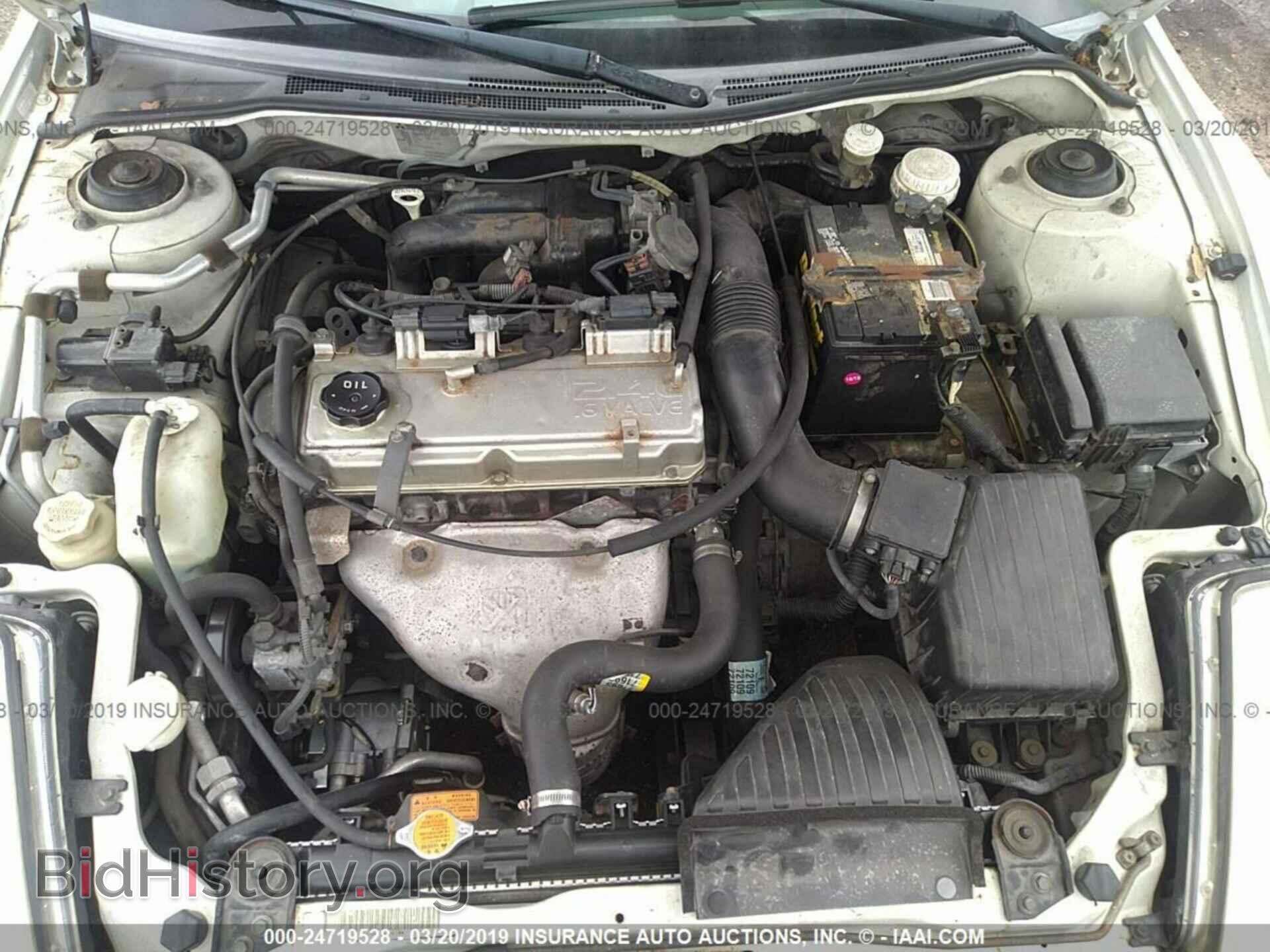 2003 MITSUBISHI ECLIPSE - VIN: 4A3AC44G83E099178 - Photo 10