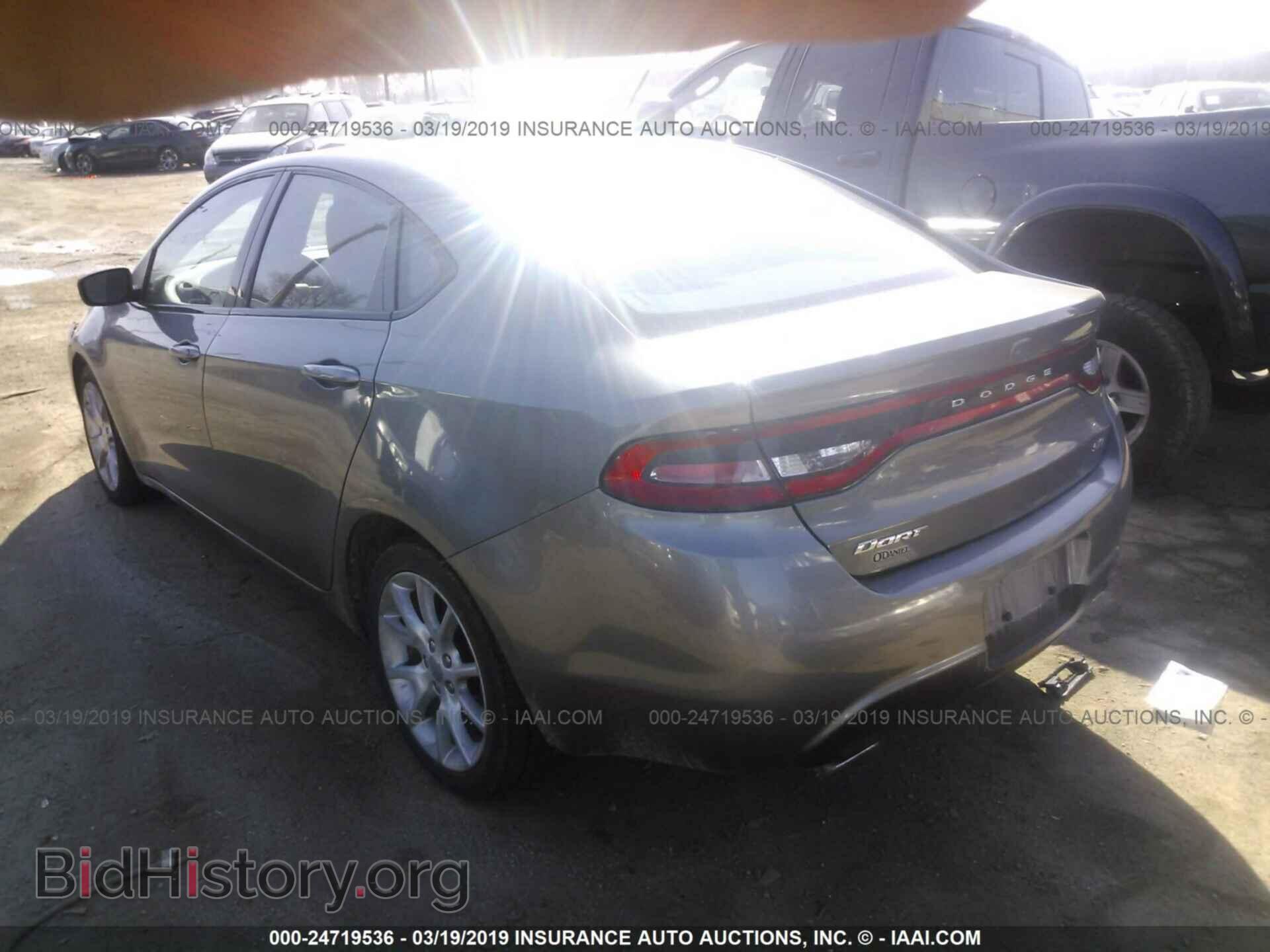2013 DODGE DART - VIN: 1C3CDFBA7DD299404 - Photo 3