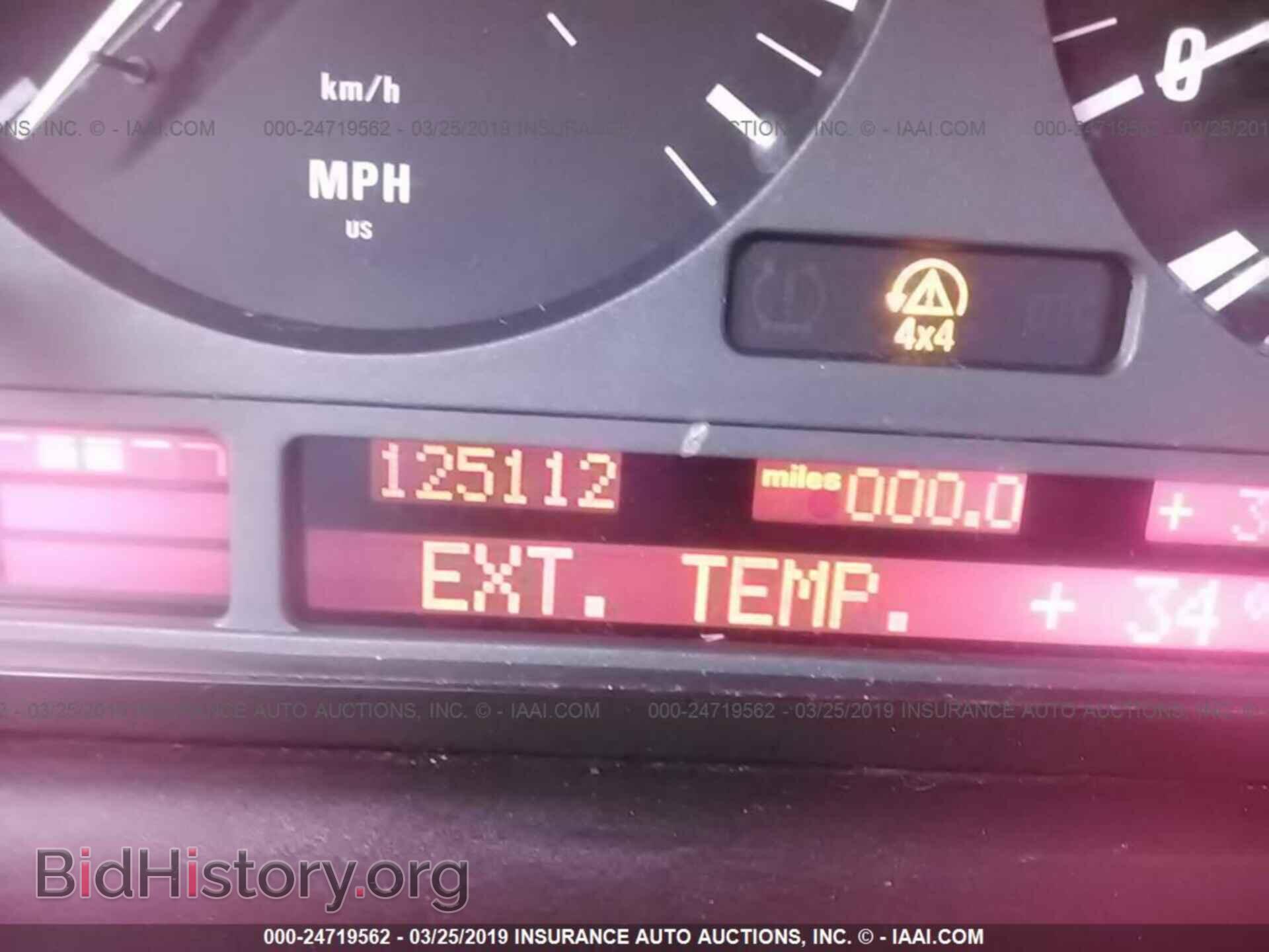 2005 BMW X5 - VIN: 5UXFA13565LY20365 - Фото 7