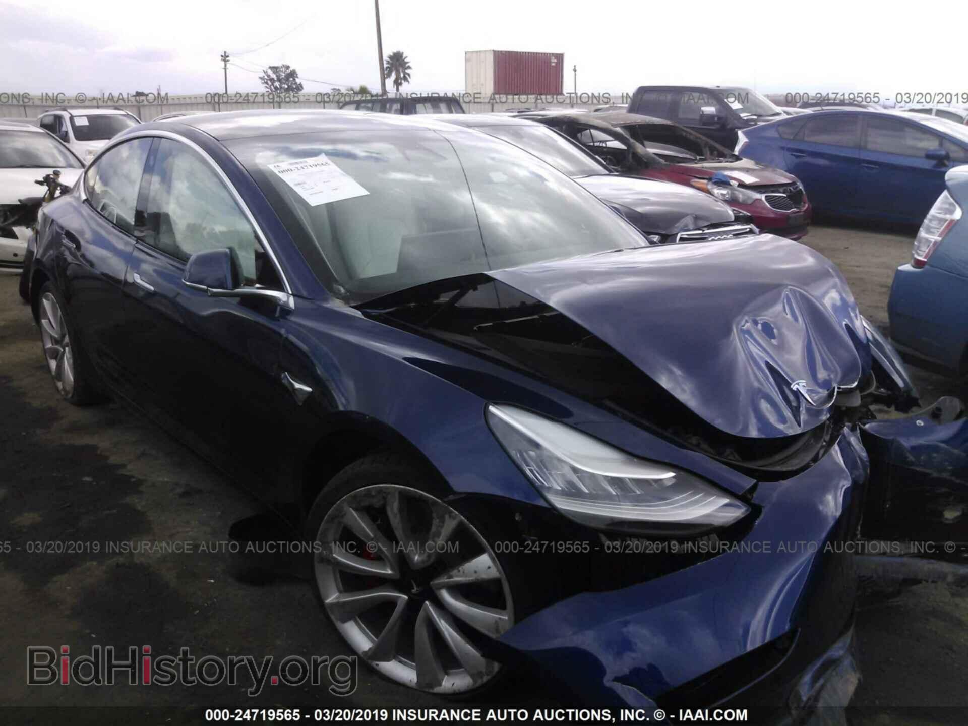 Фотография 5YJ3E1EB8JF080732 - TESLA MODEL 3 2018