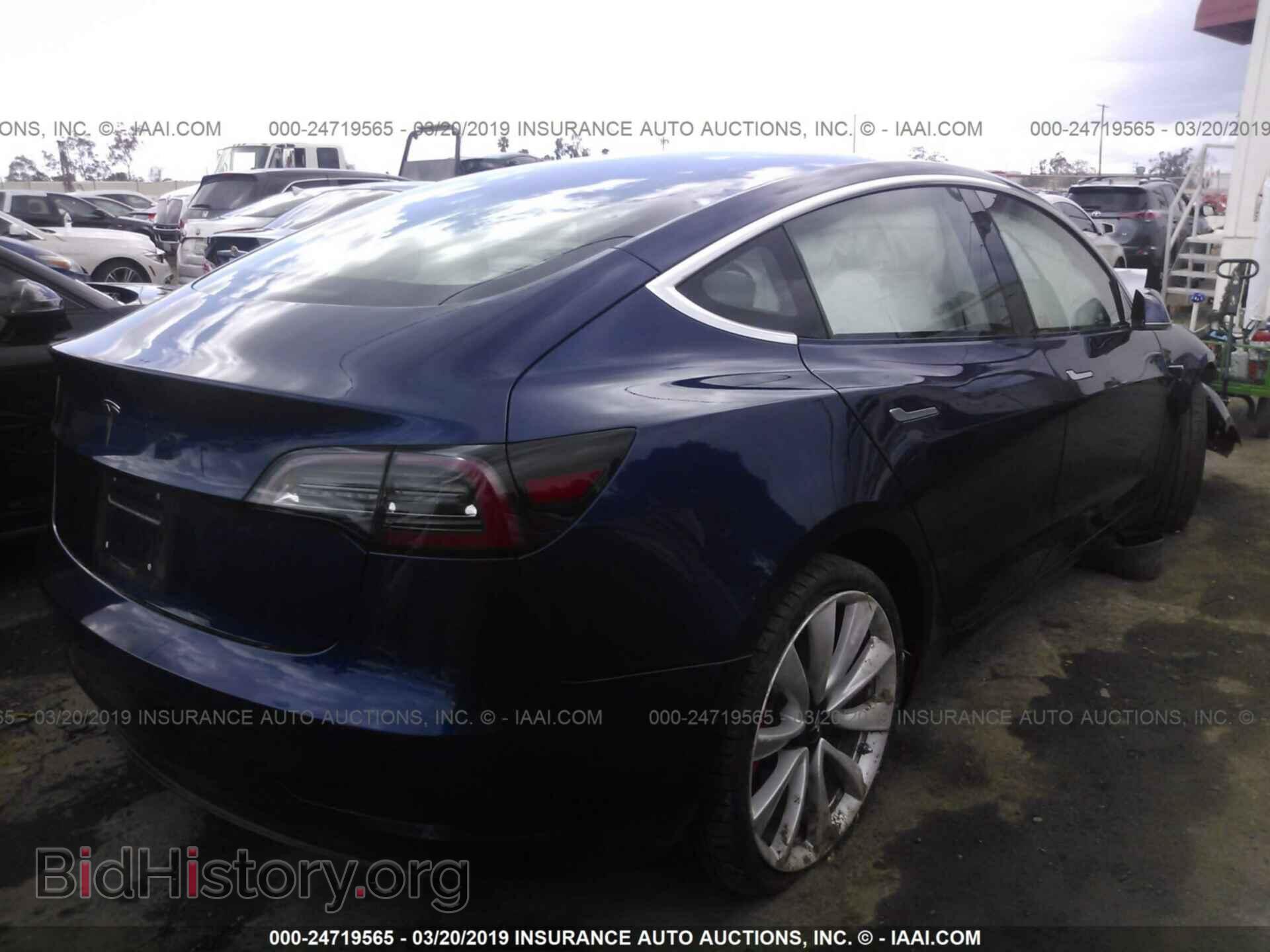 2018 TESLA MODEL 3 - VIN: 5YJ3E1EB8JF080732 - Фото 4