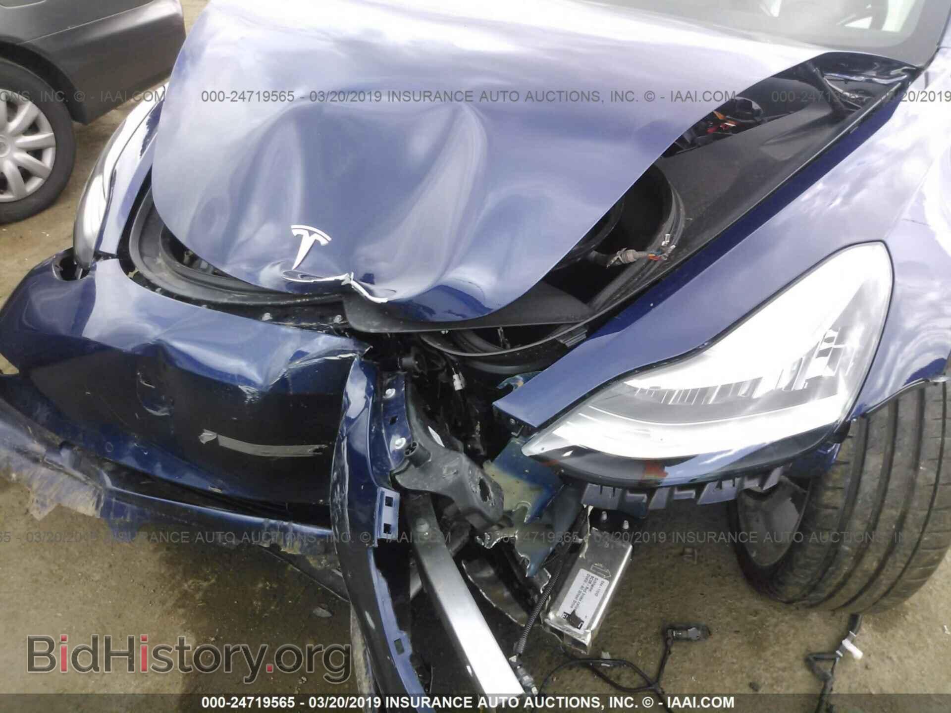 2018 TESLA MODEL 3 - VIN: 5YJ3E1EB8JF080732 - Фото 6