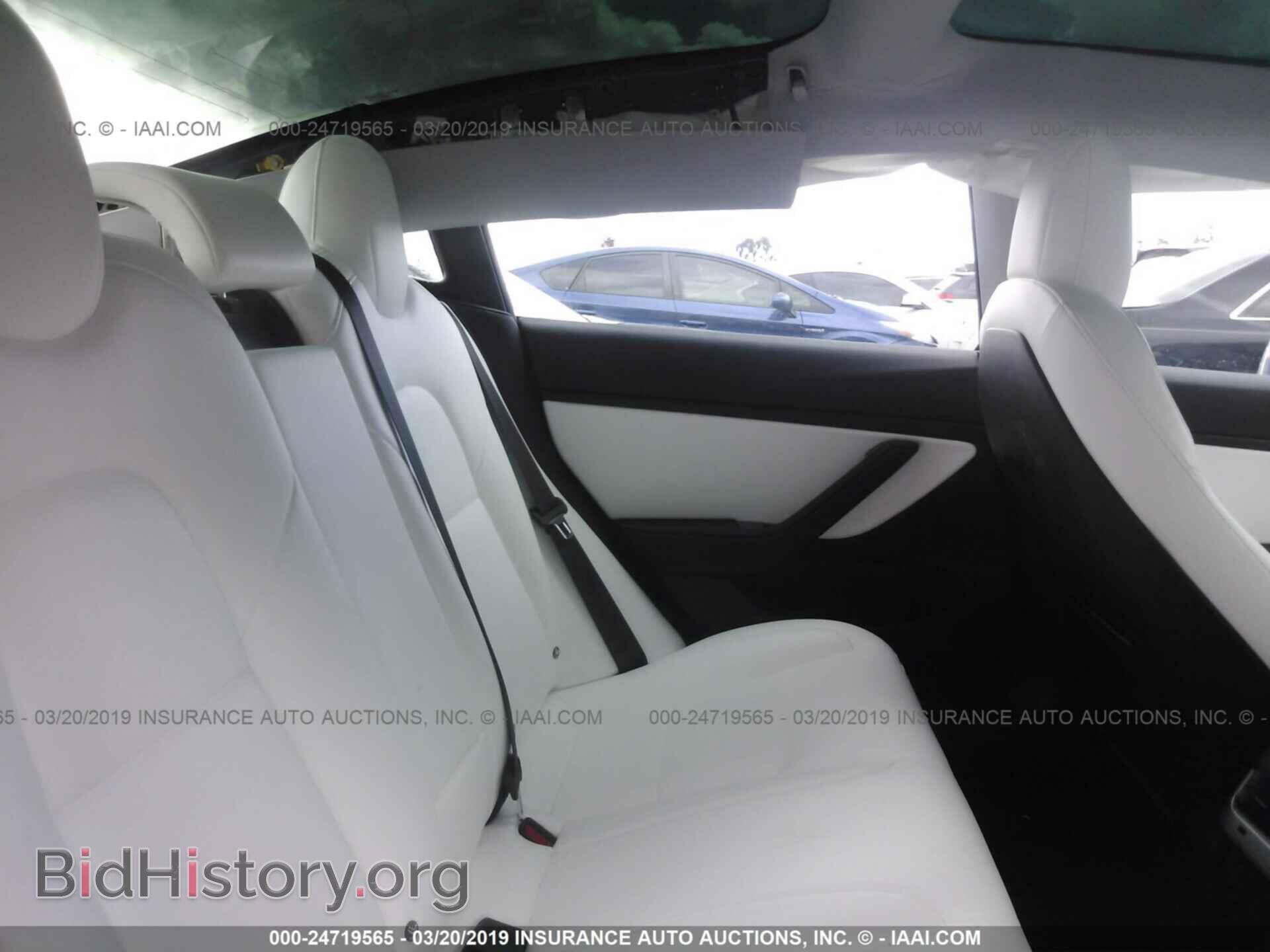 2018 TESLA MODEL 3 - VIN: 5YJ3E1EB8JF080732 - Фото 8