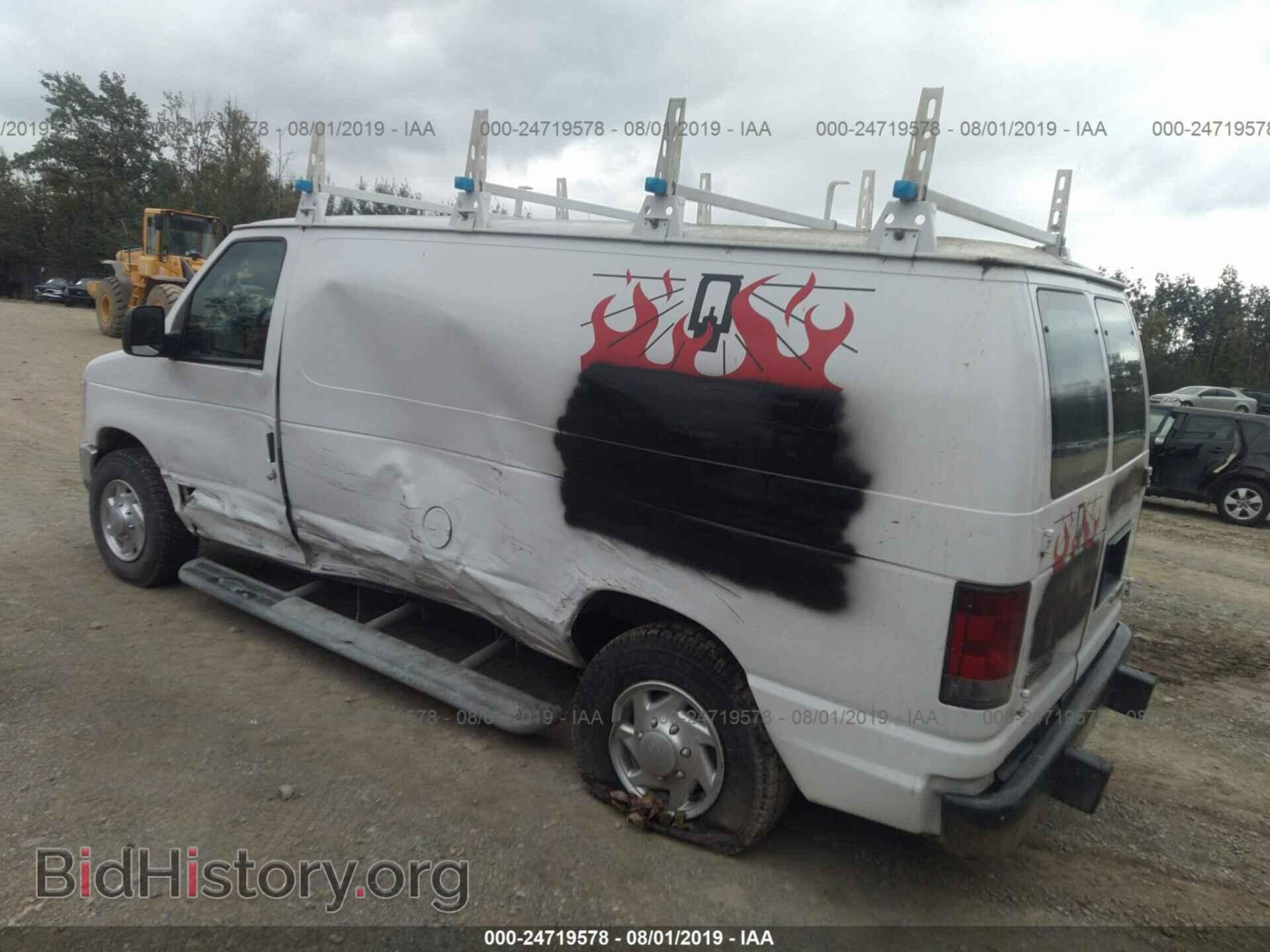 2010 FORD ECONOLINE - VIN: 1FTNE2EWXADA28267 - Фото 3