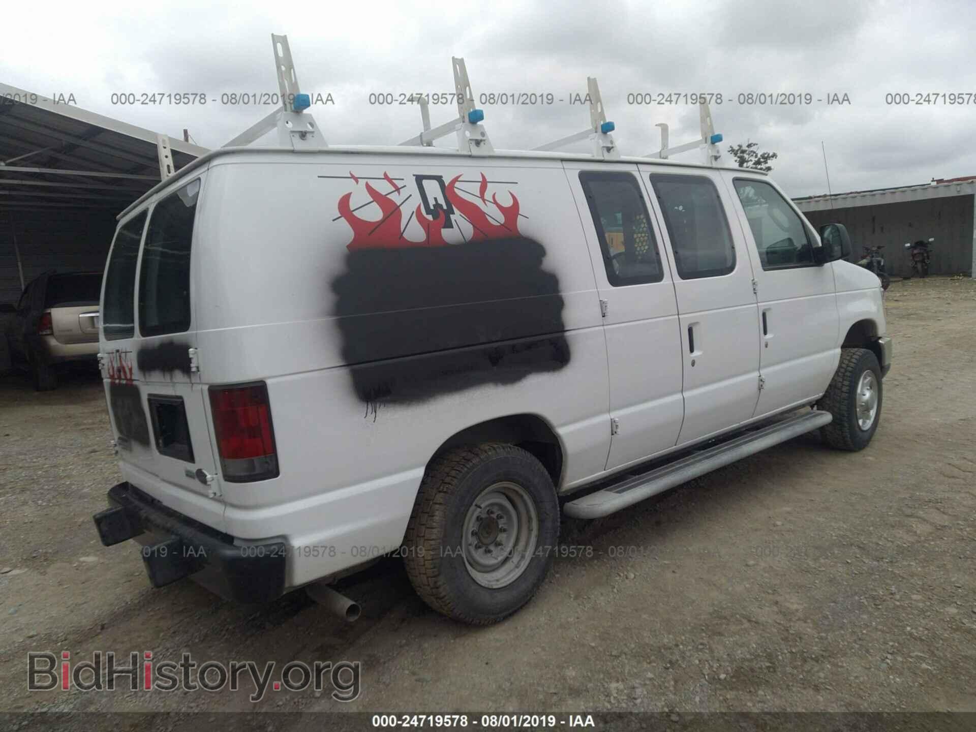 2010 FORD ECONOLINE - VIN: 1FTNE2EWXADA28267 - Фото 4