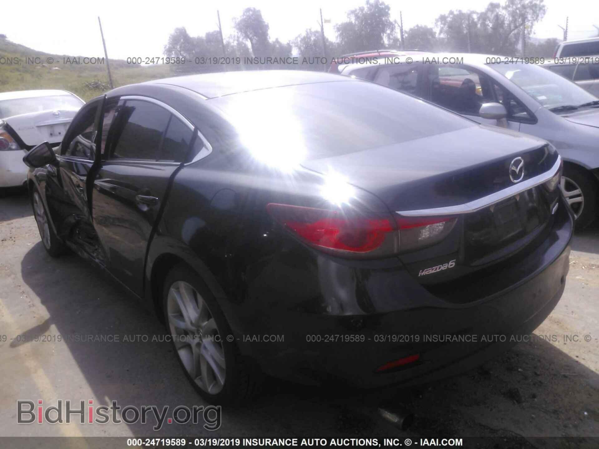 2014 MAZDA 6 - VIN: JM1GJ1V53E1106921 - Photo 3