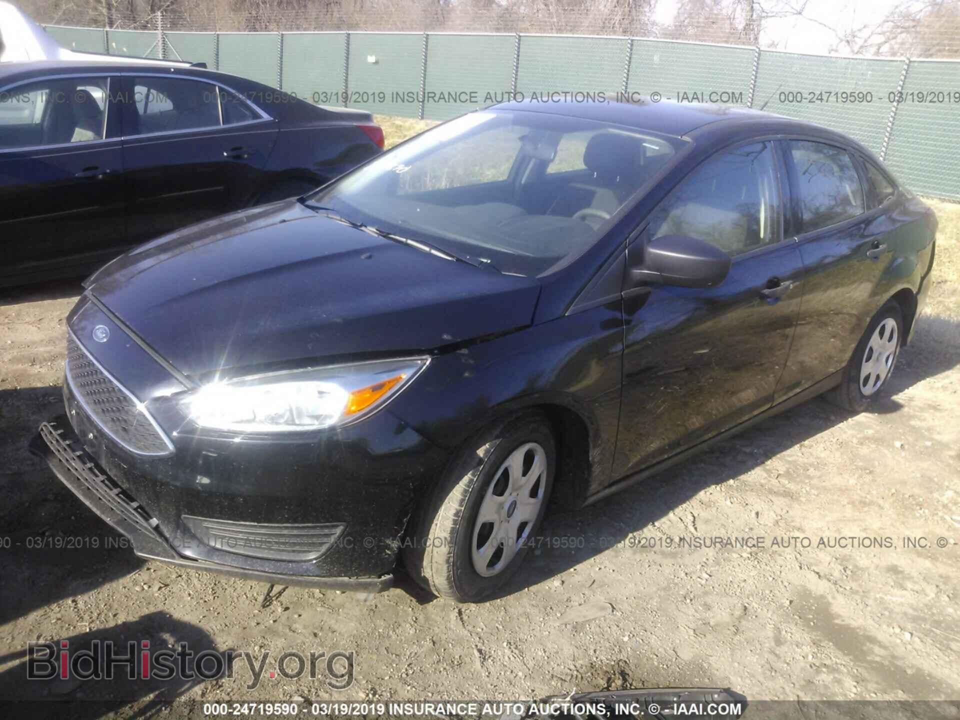 2017 FORD FOCUS - VIN: 1FADP3E2XHL269938 - Photo 2