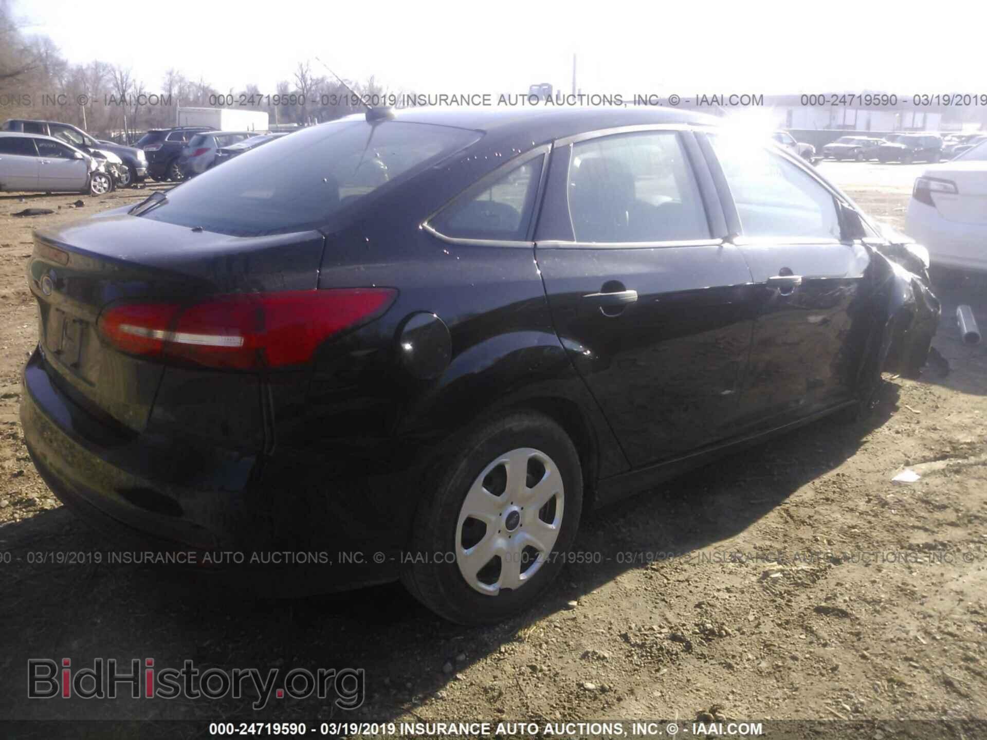 2017 FORD FOCUS - VIN: 1FADP3E2XHL269938 - Photo 4