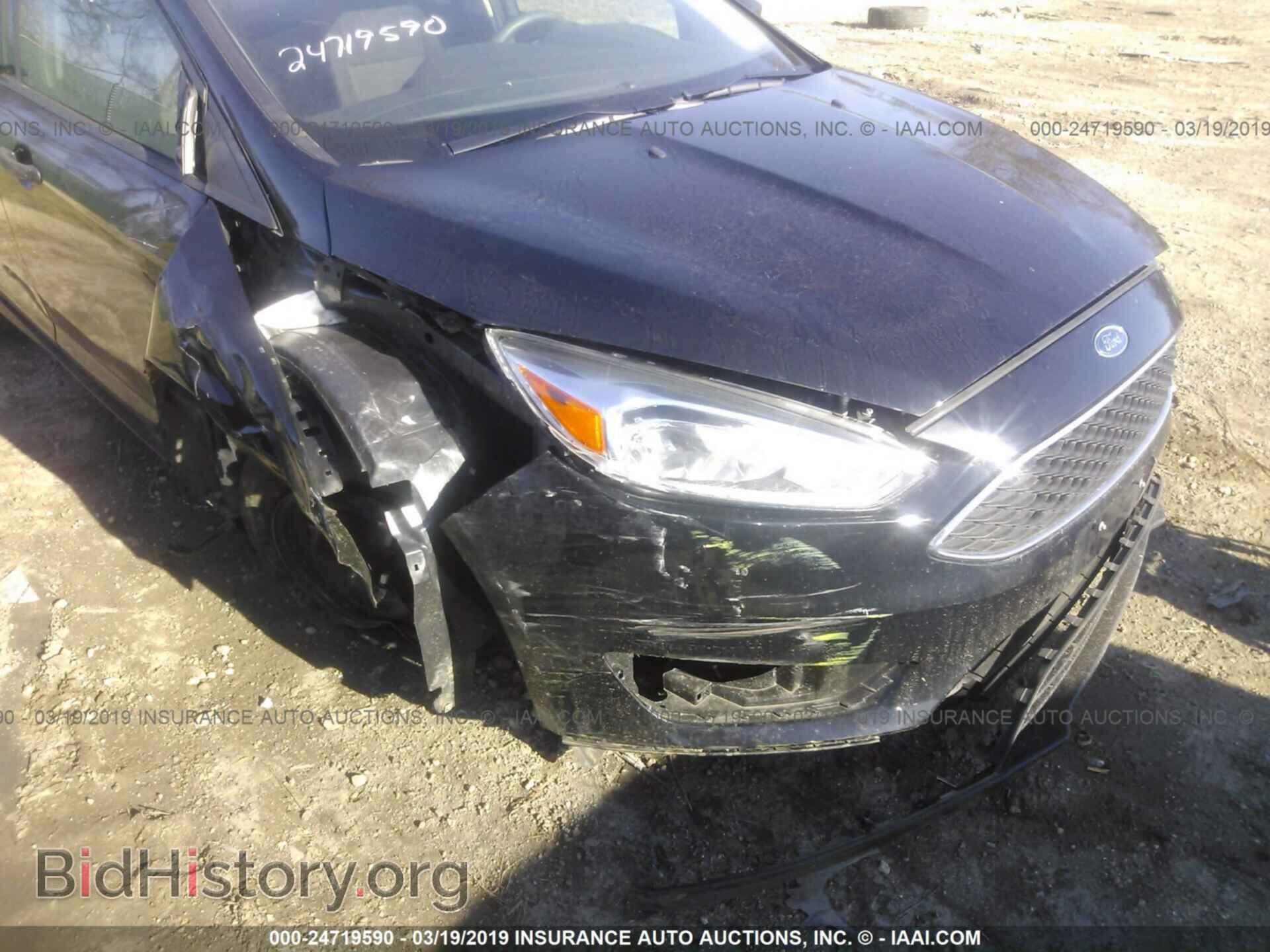 2017 FORD FOCUS - VIN: 1FADP3E2XHL269938 - Photo 6