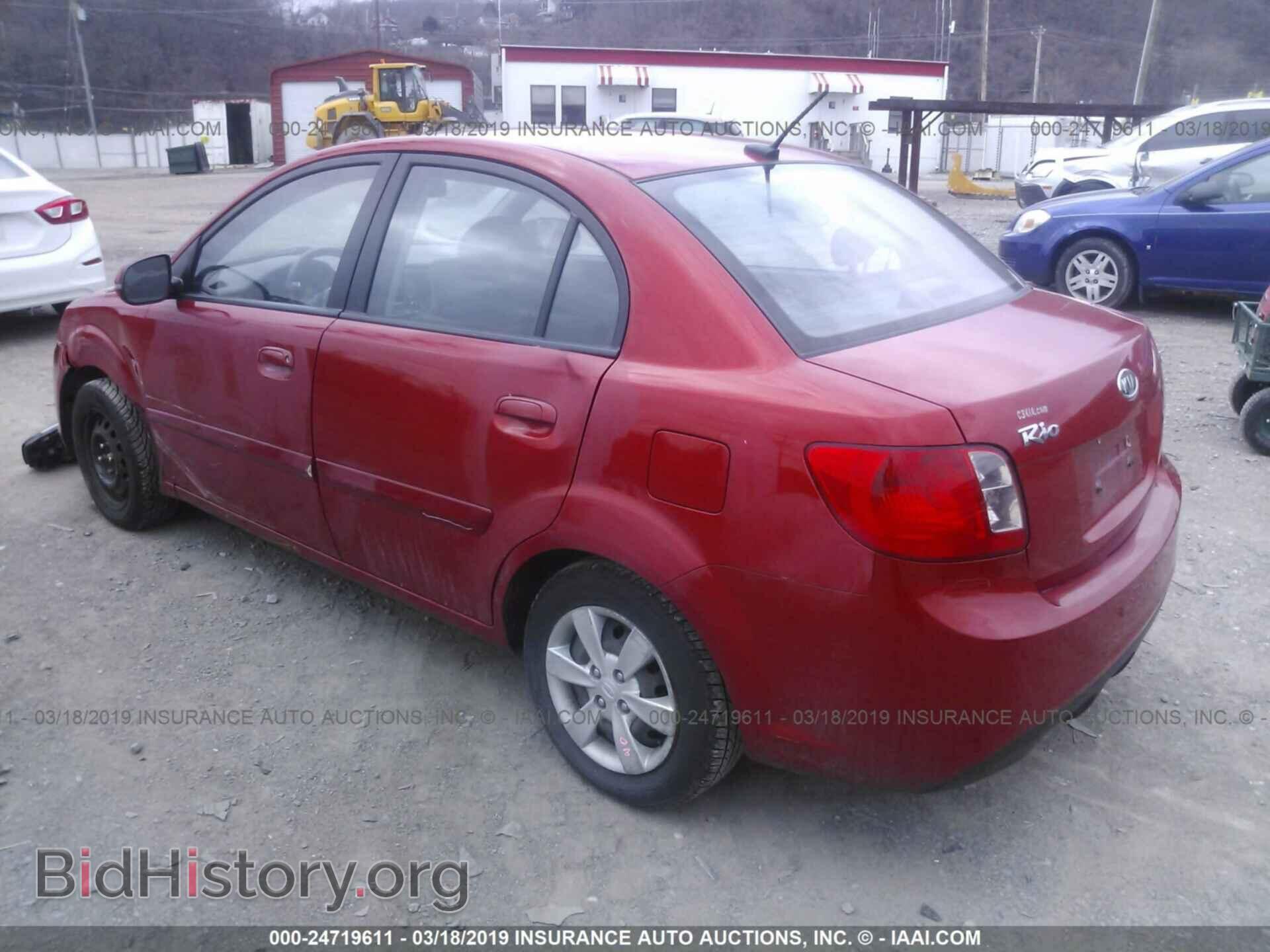 2011 KIA RIO - VIN: KNADH4A39B6912083 - Фото 3