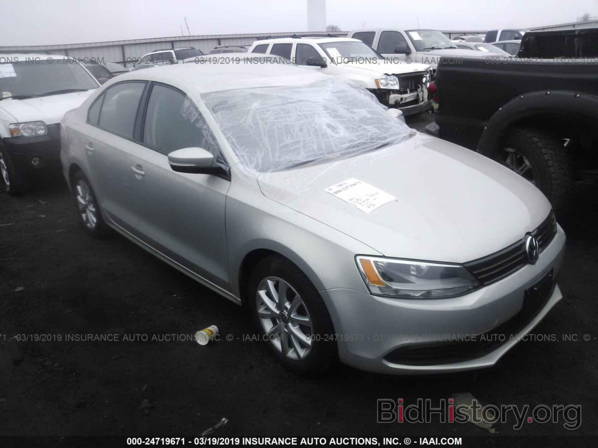 Photo 3VWDX7AJ5CM306414 - VOLKSWAGEN JETTA 2012