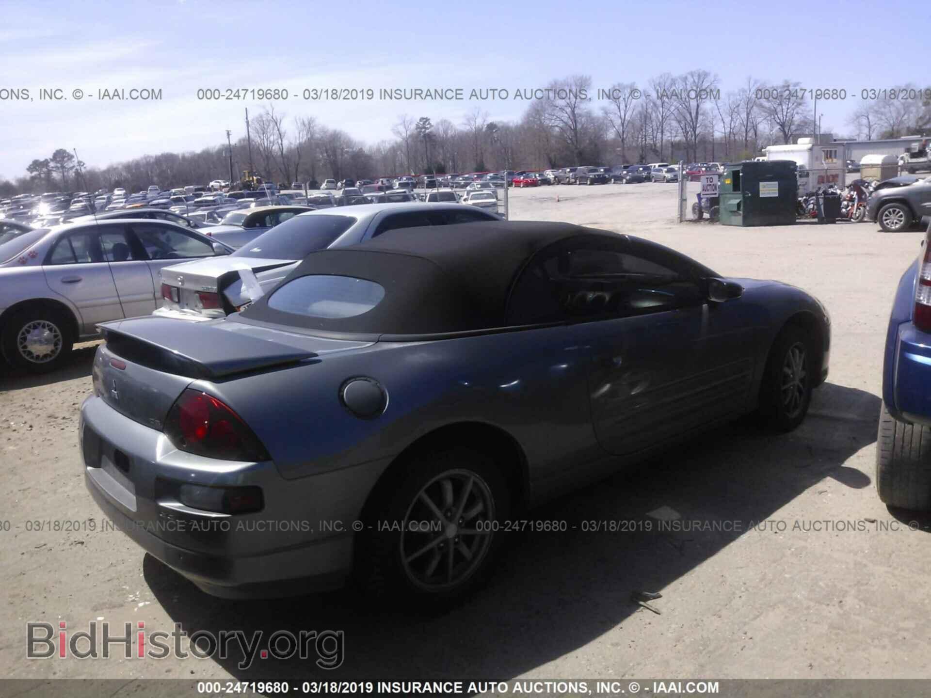 2002 MITSUBISHI ECLIPSE - VIN: 4A3AE45GX2E047378 - Фото 4