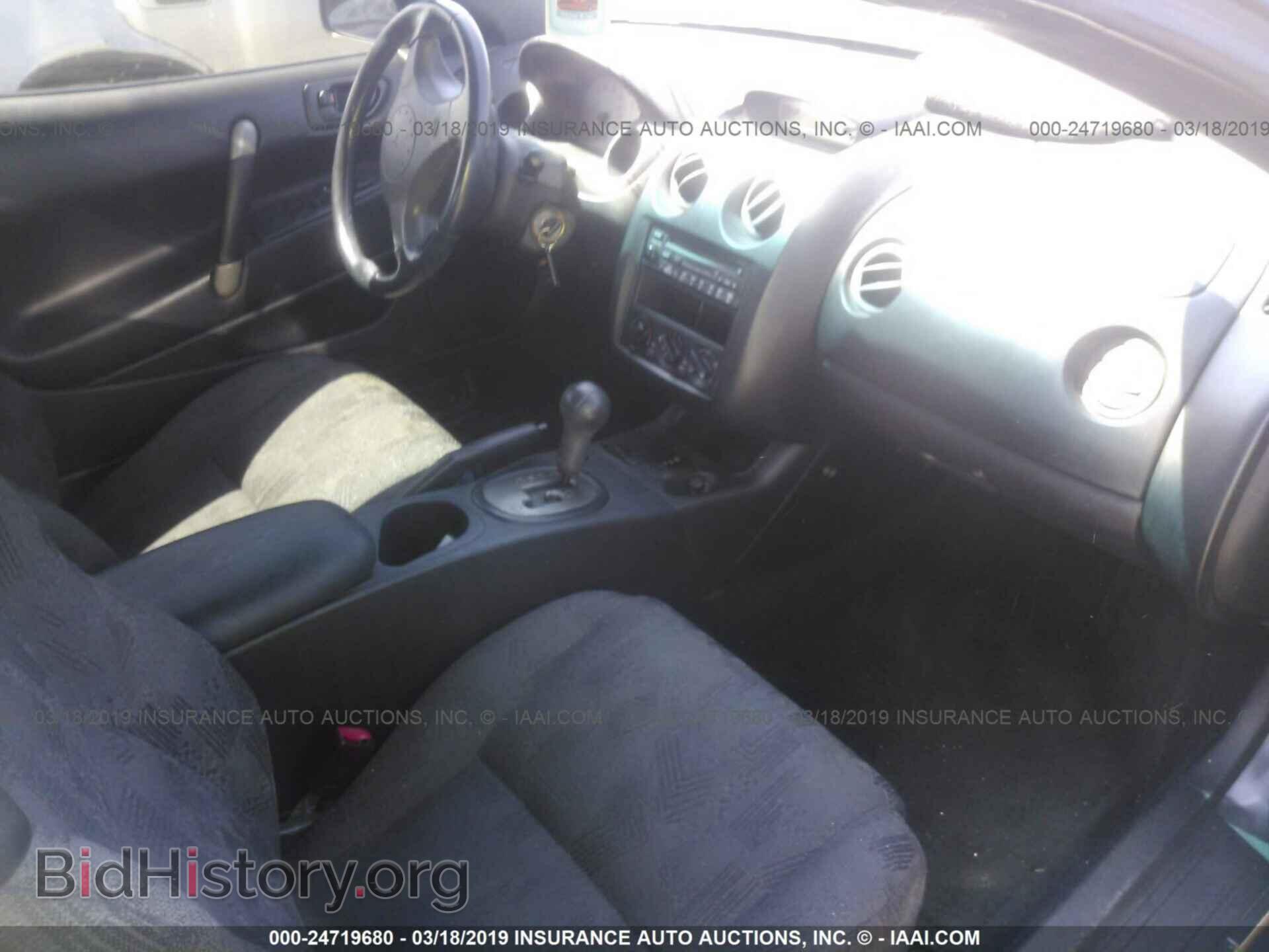 2002 MITSUBISHI ECLIPSE - VIN: 4A3AE45GX2E047378 - Фото 5