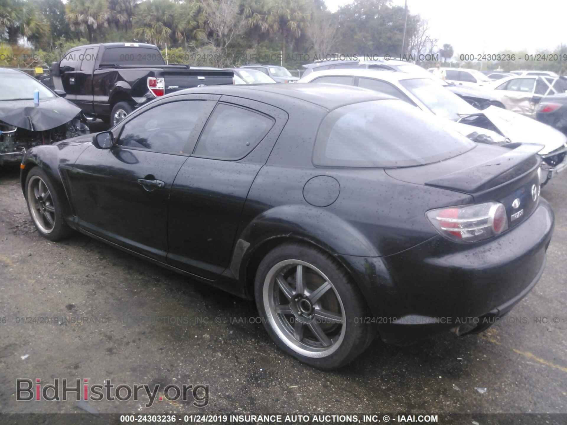 2004 MAZDA RX8 - VIN: JM1FE17N240129964 - Фото 3