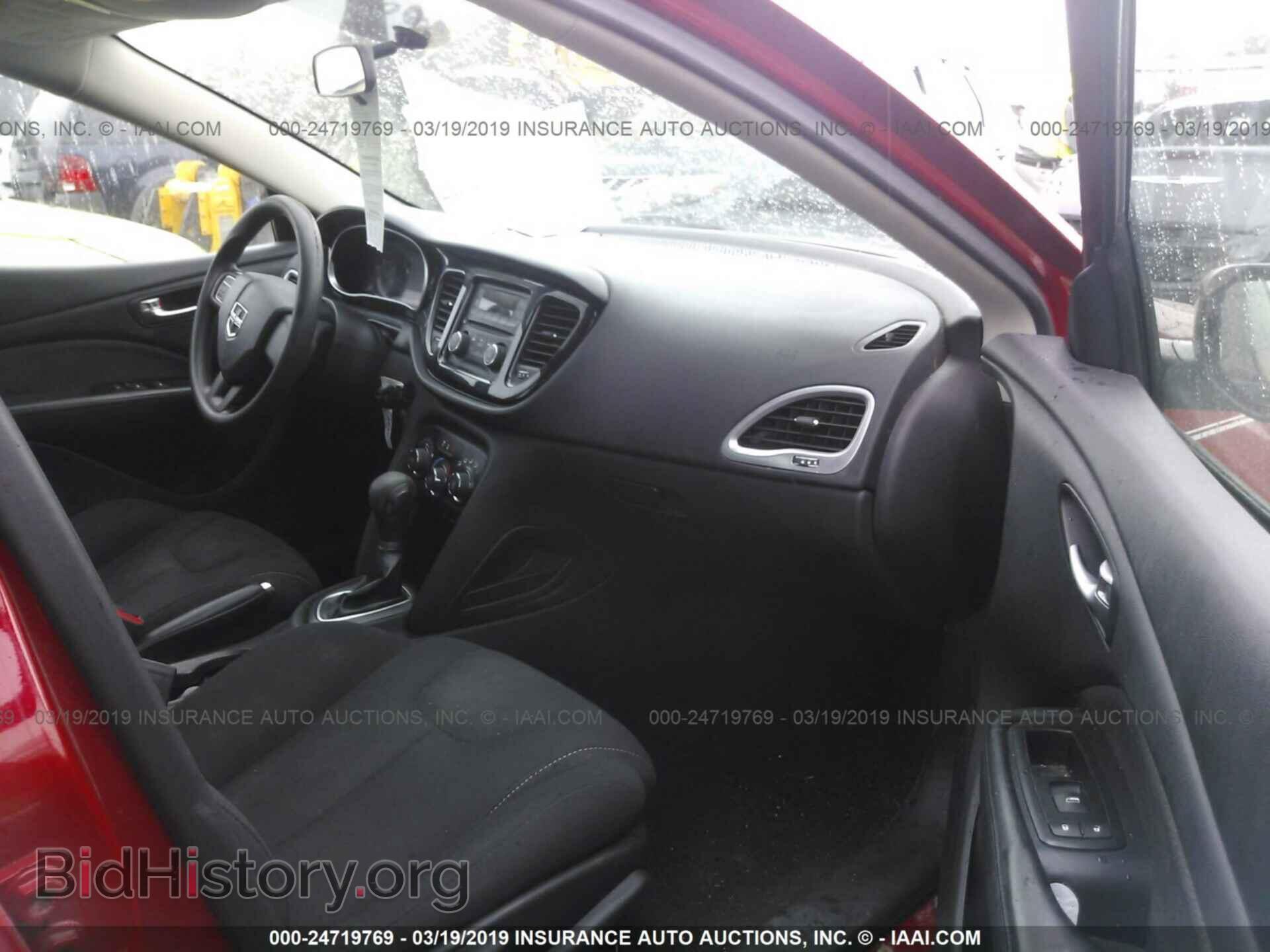 2013 DODGE DART - VIN: 1C3CDFBA9DD171052 - Фото 5