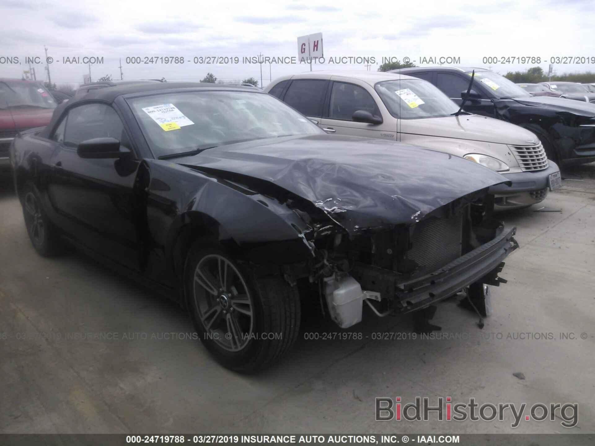 Photo 1ZVBP8EM9D5229295 - FORD MUSTANG 2013