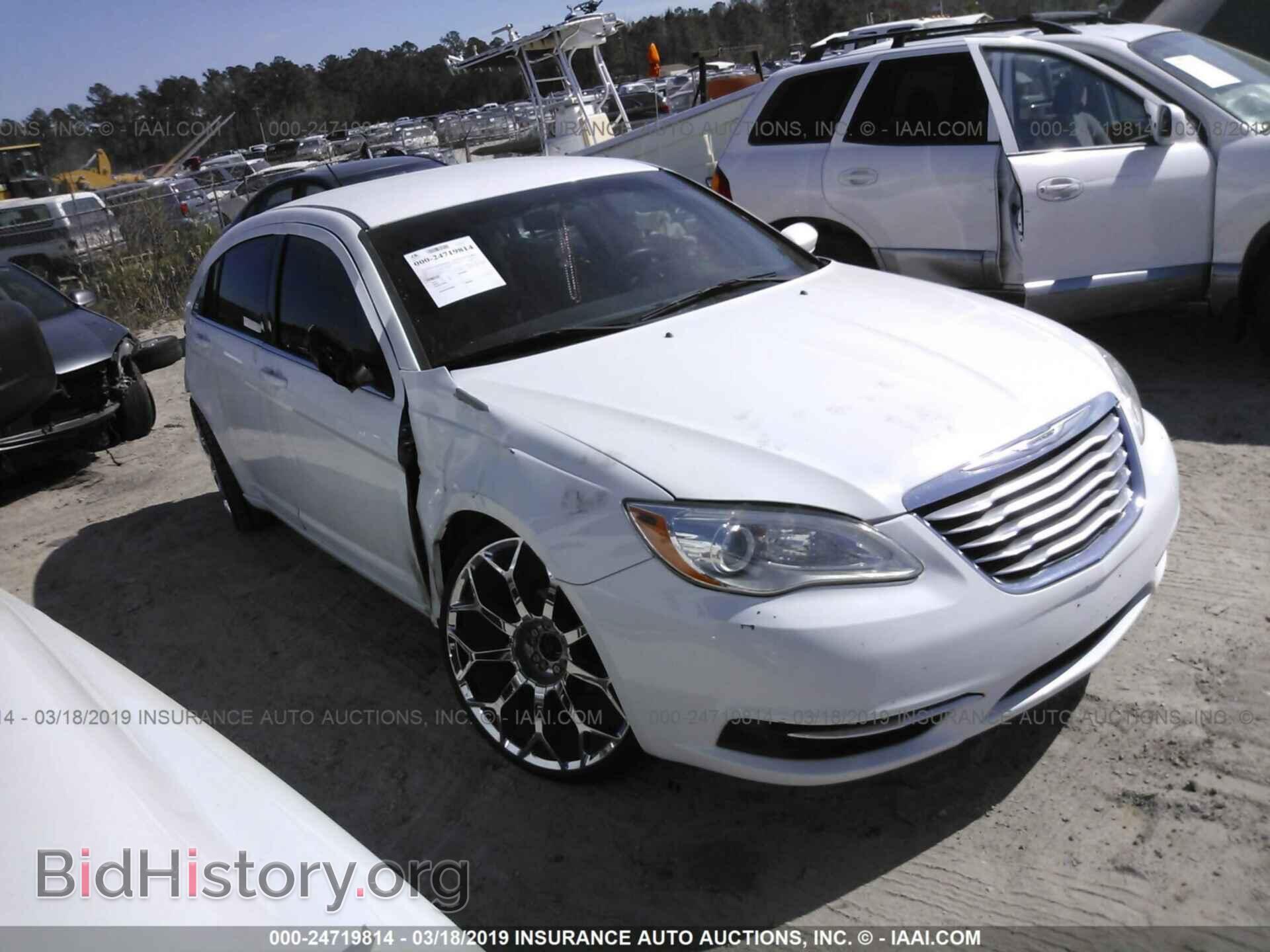 Photo 1C3CCBAB3DN670672 - CHRYSLER 200 2013