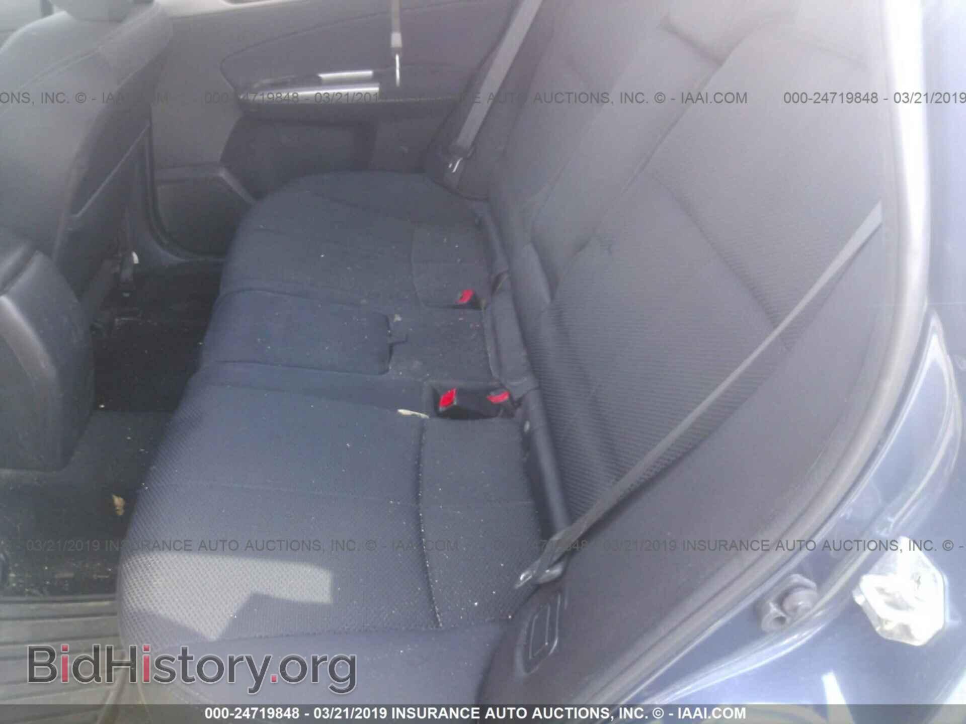 2011 SUBARU FORESTER - VIN: JF2SHADC6BH731419 - Фото 8