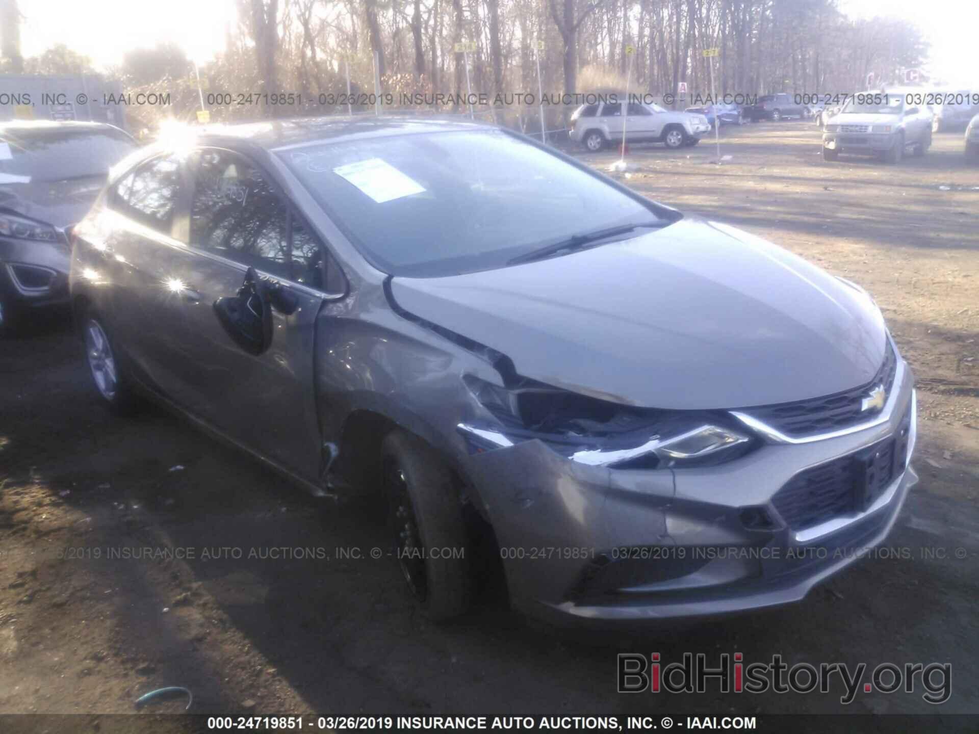 Photo 3G1BE6SM6HS533917 - CHEVROLET CRUZE 2017