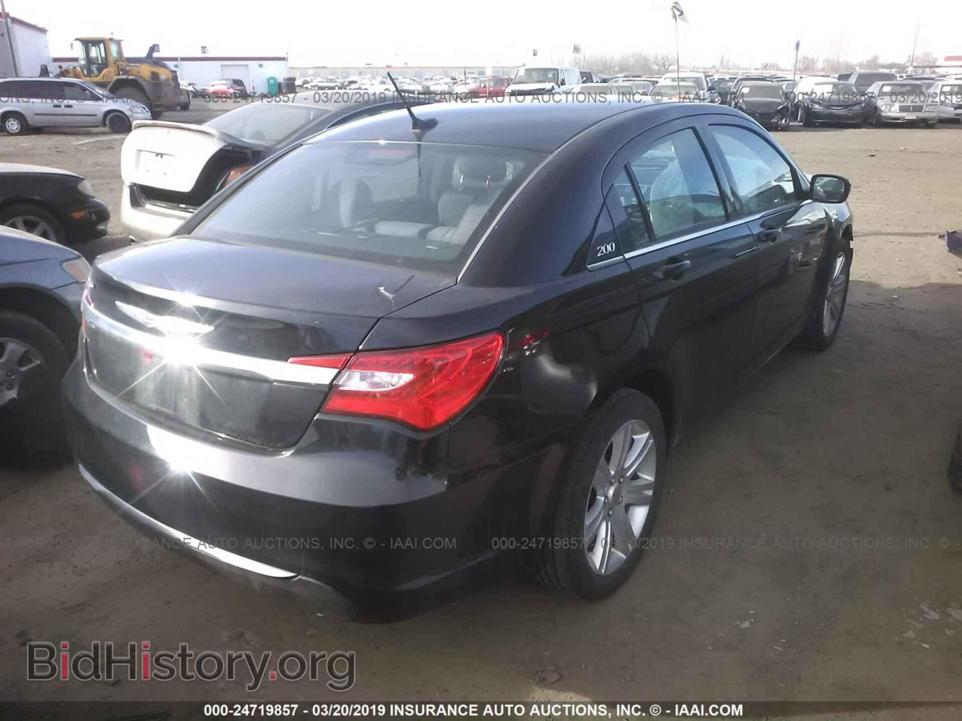 2013 CHRYSLER 200 - VIN: 1C3CCBBB9DN553533 - Photo 4