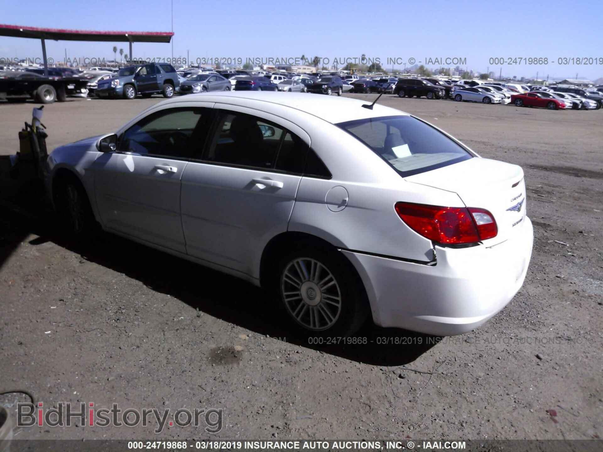 2009 CHRYSLER SEBRING - VIN: 1C3LC56B29N524992 - Фото 3