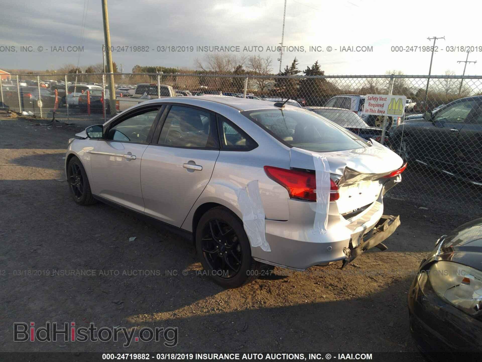 2016 FORD FOCUS - VIN: 1FADP3F27GL320955 - Photo 3