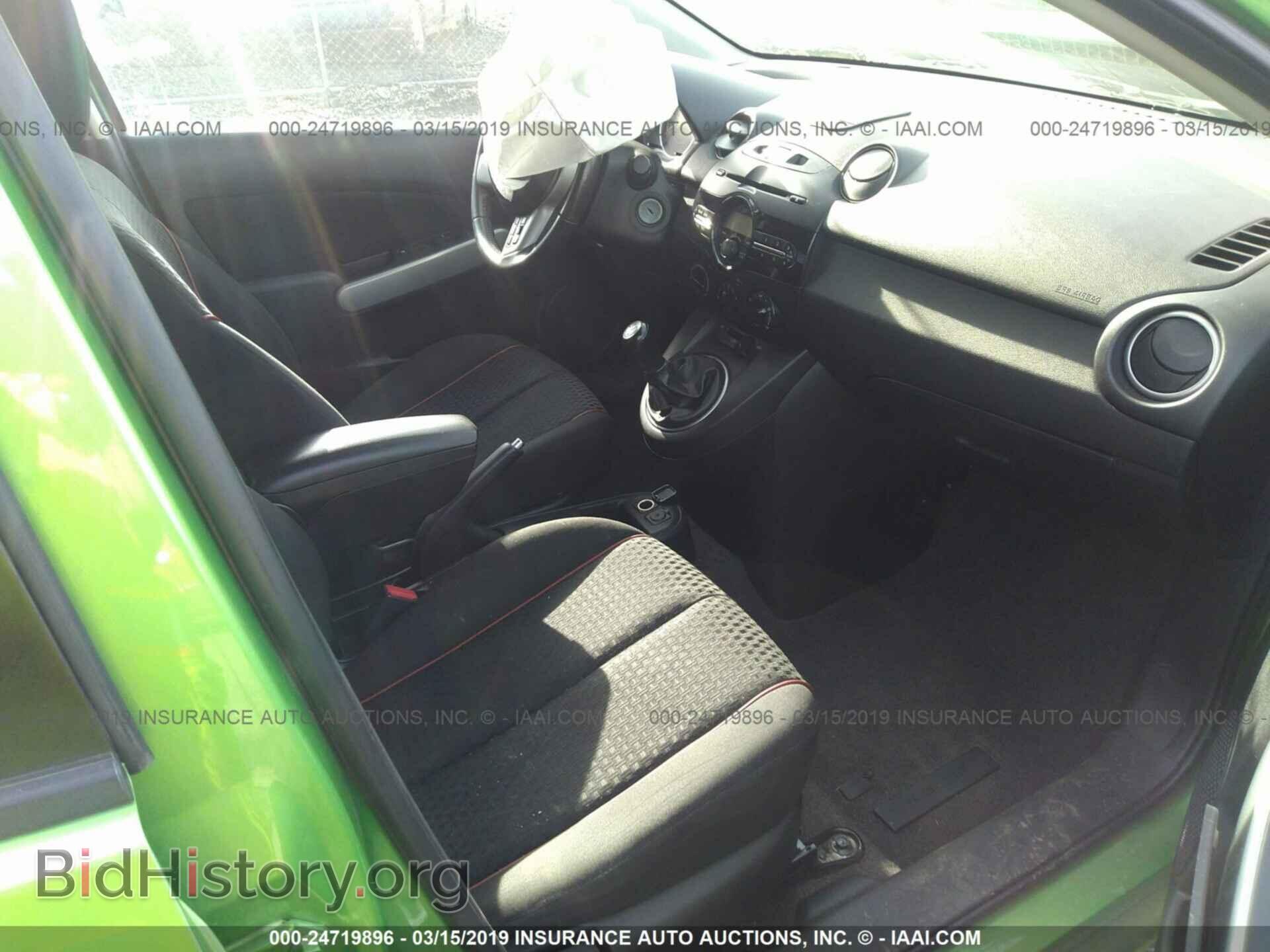 2012 MAZDA MAZDA2 - VIN: JM1DE1LZ2C0131907 - Фото 5