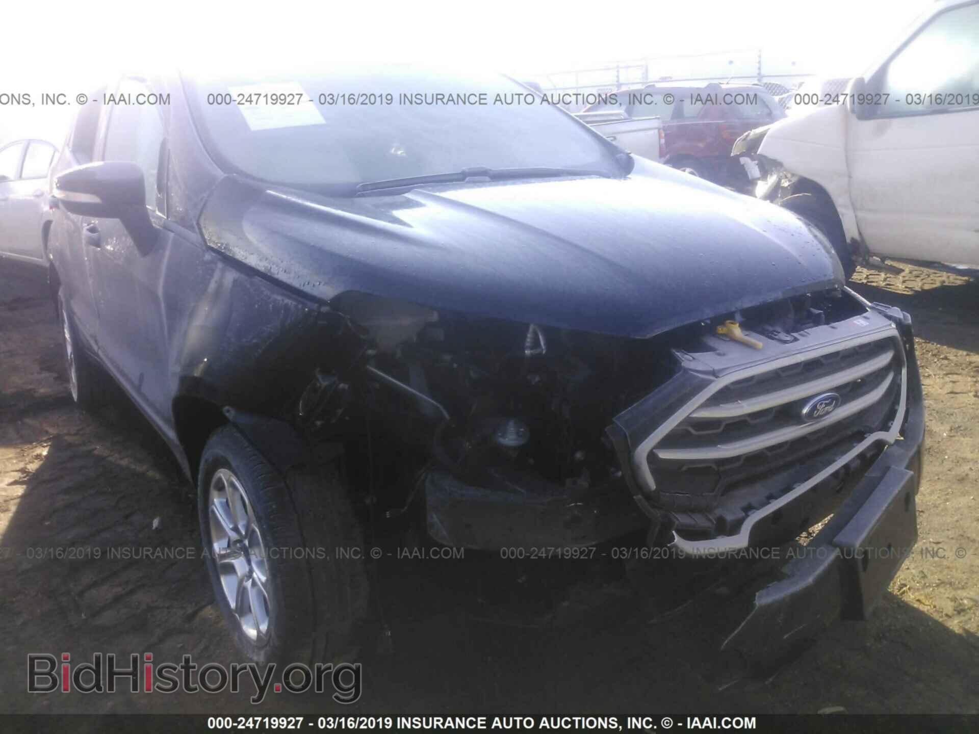 2018 FORD ECOSPORT - VIN: MAJ6P1UL8JC242637 - Фото 6