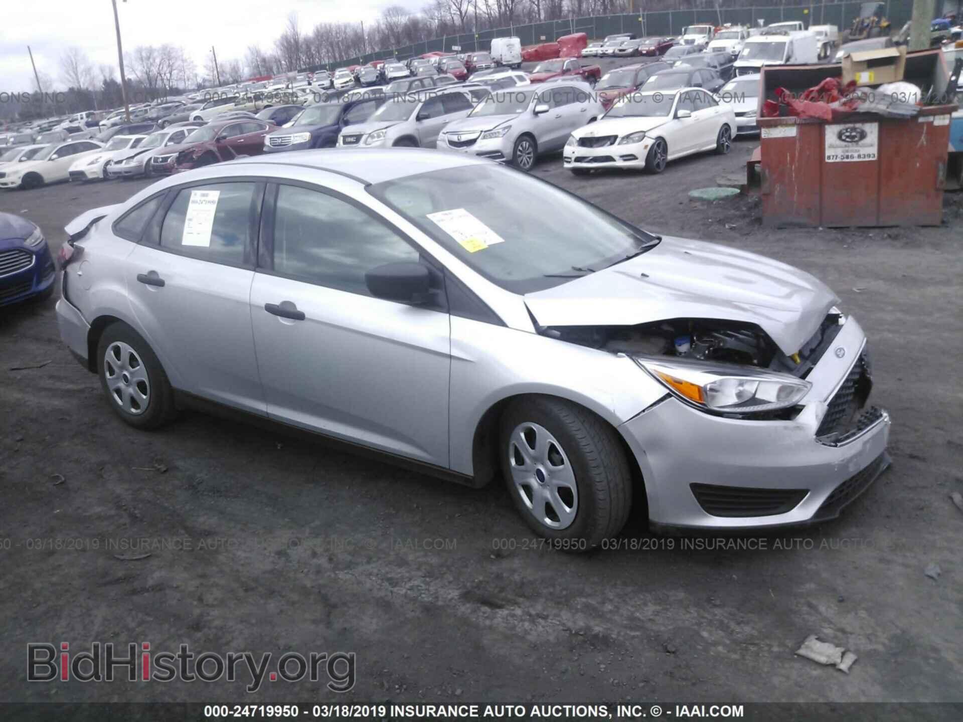 Photo 1FADP3E28GL342688 - FORD FOCUS 2016