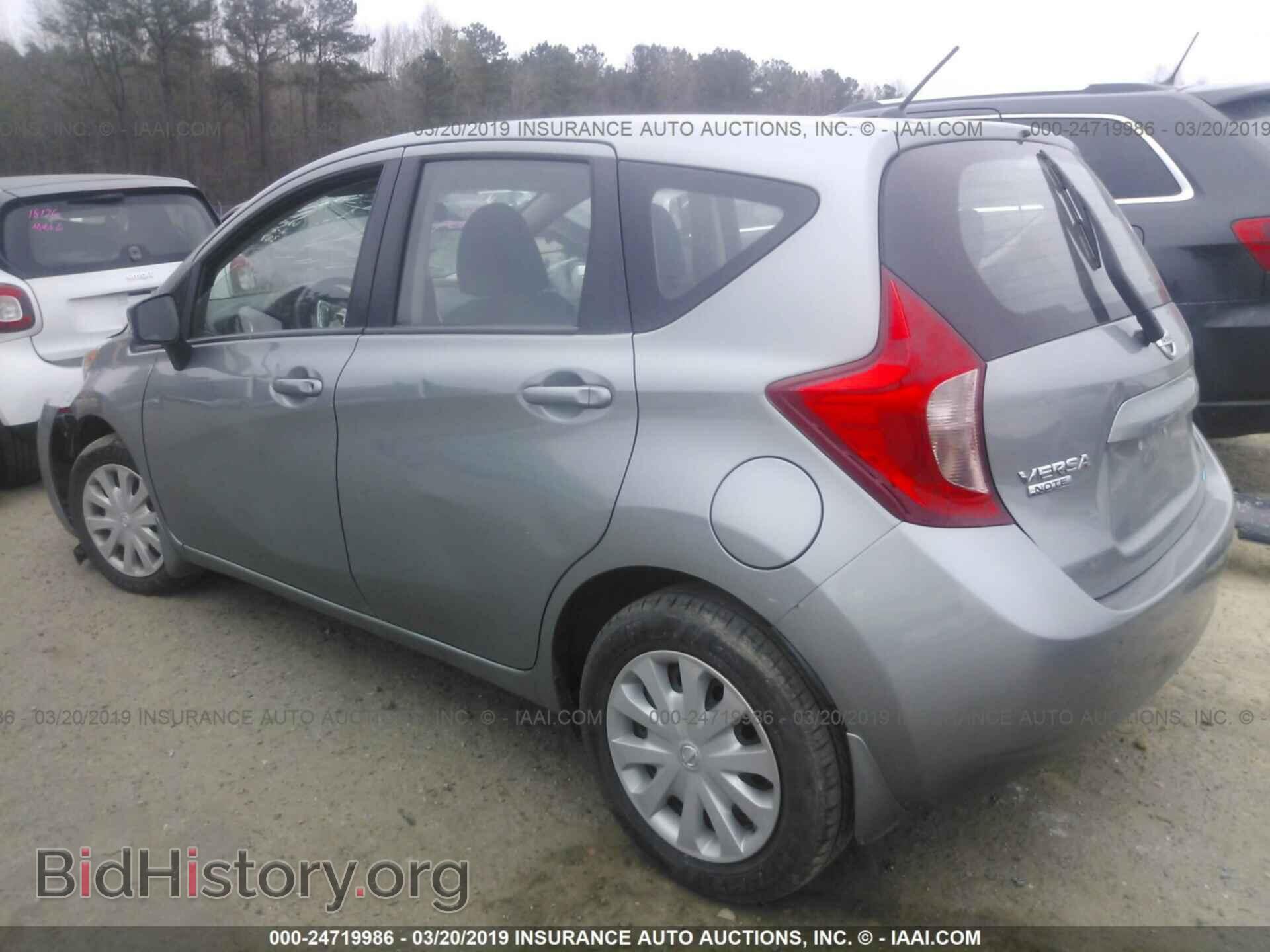 2015 NISSAN VERSA NOTE - VIN: 3N1CE2CP3FL387306 - Фото 3