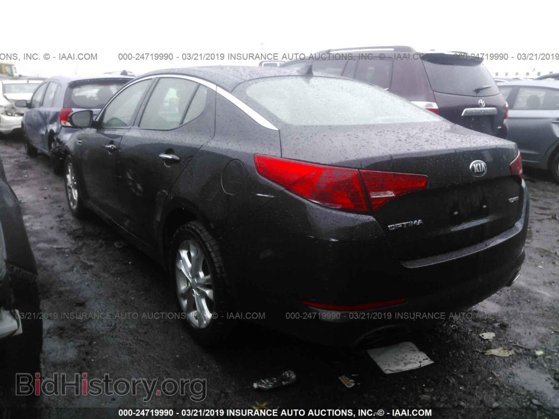 2013 KIA OPTIMA - VIN: 5XXGN4A71DG169225 - Photo 3