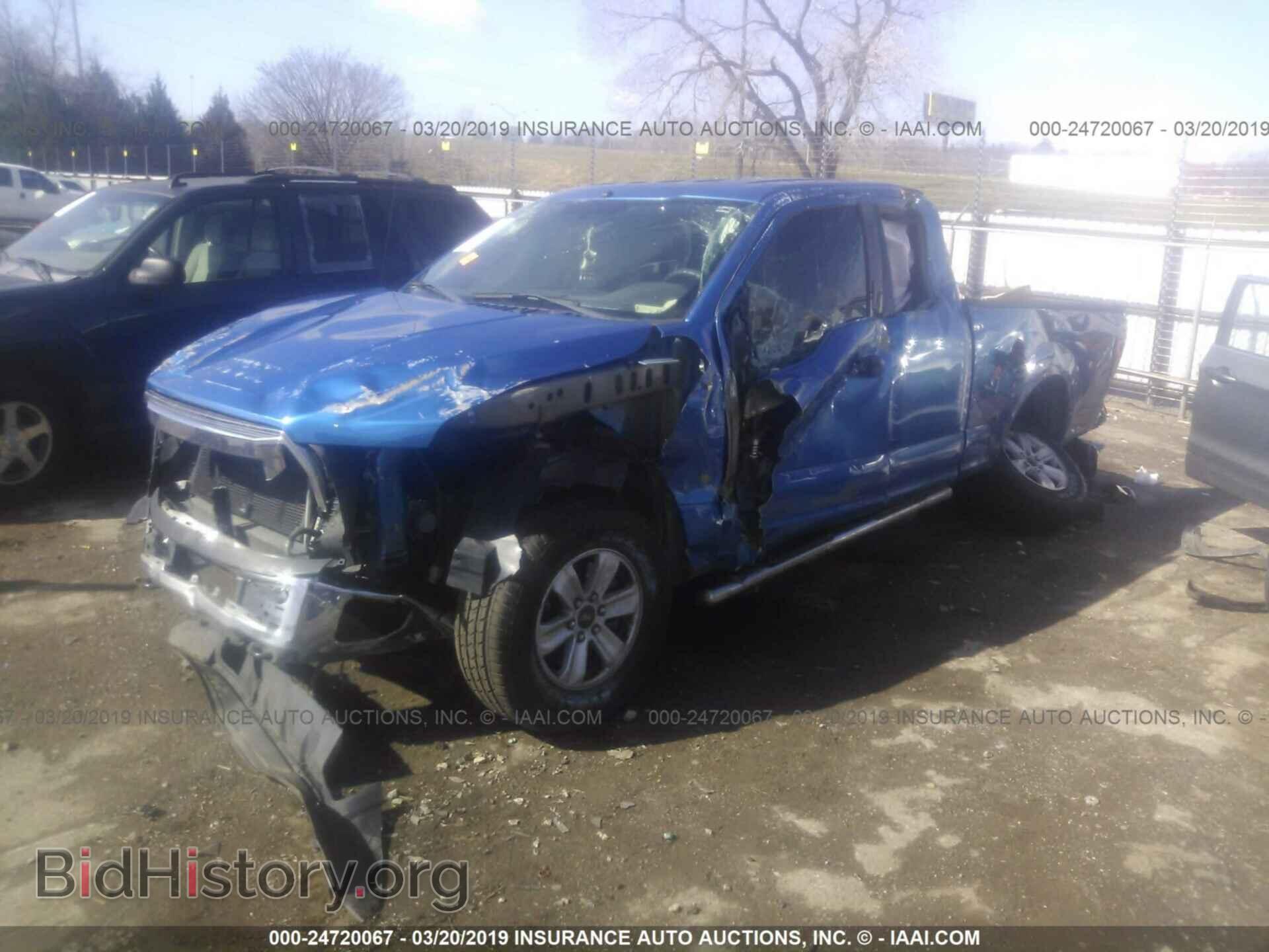 2015 FORD F150 - VIN: 1FTFX1EF0FKD41677 - Фото 2
