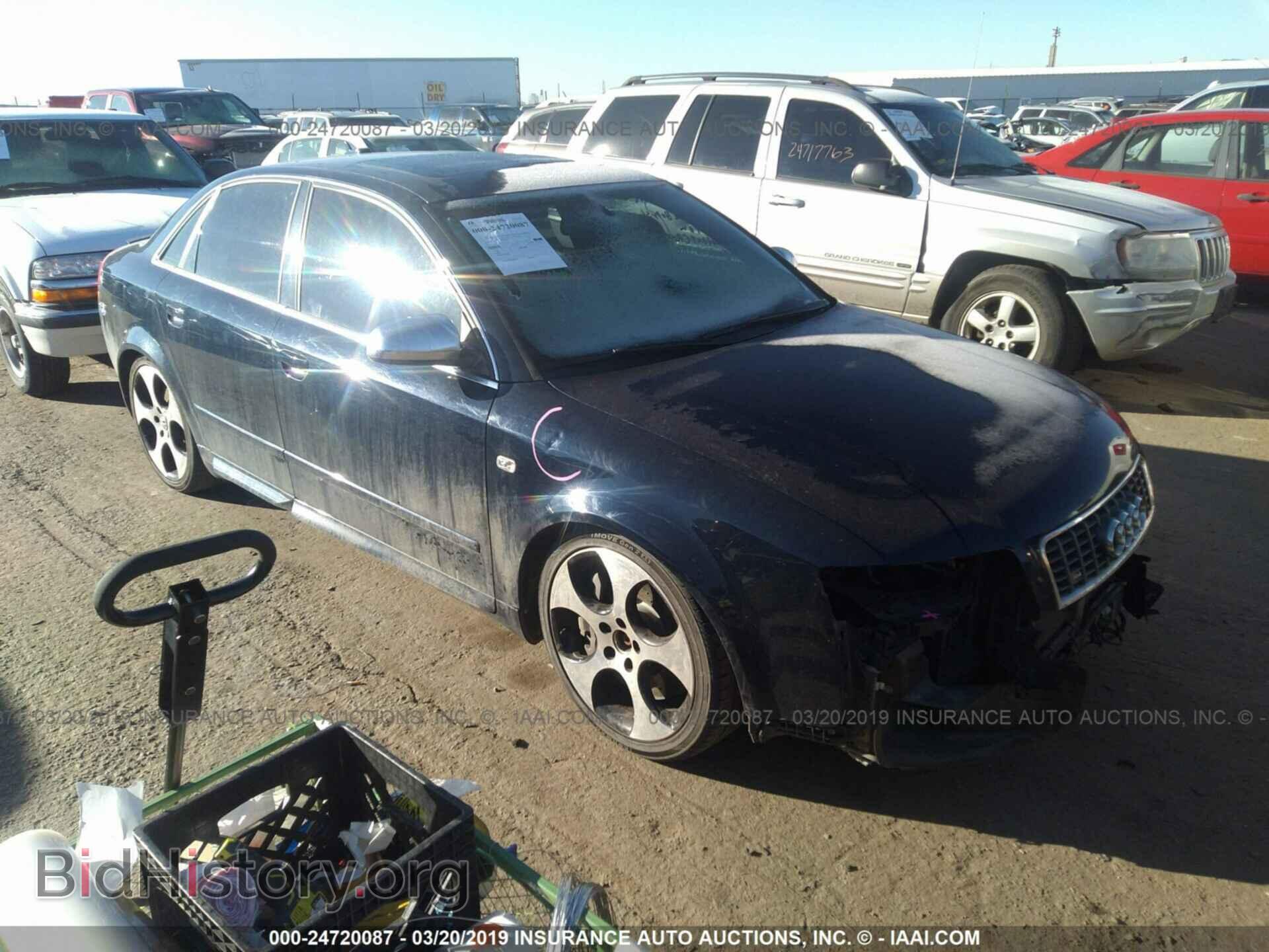 Photo WAUPL68E65A025220 - AUDI S4 2005