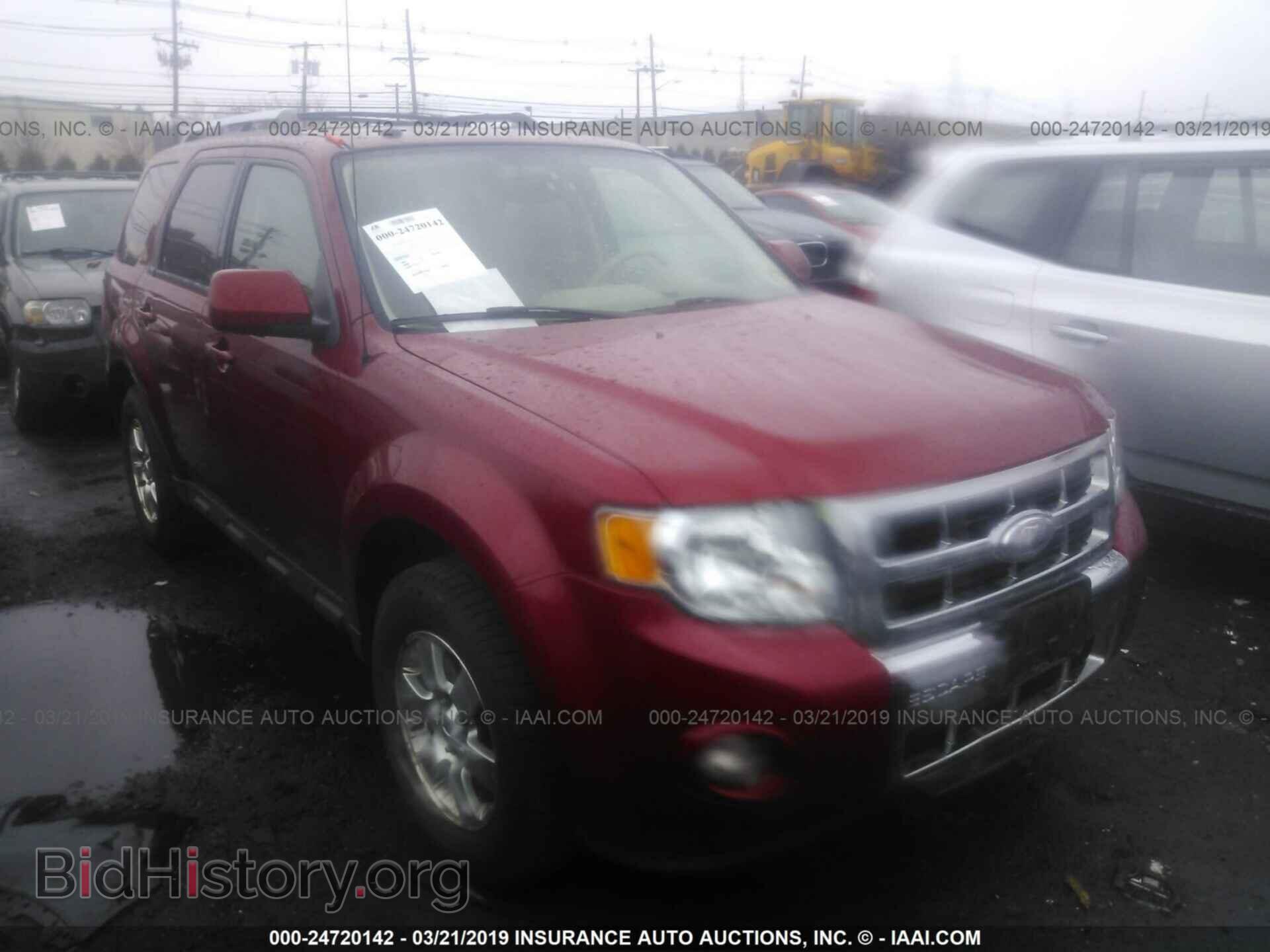 Фотография 1FMCU9E71BKB69507 - FORD ESCAPE 2011