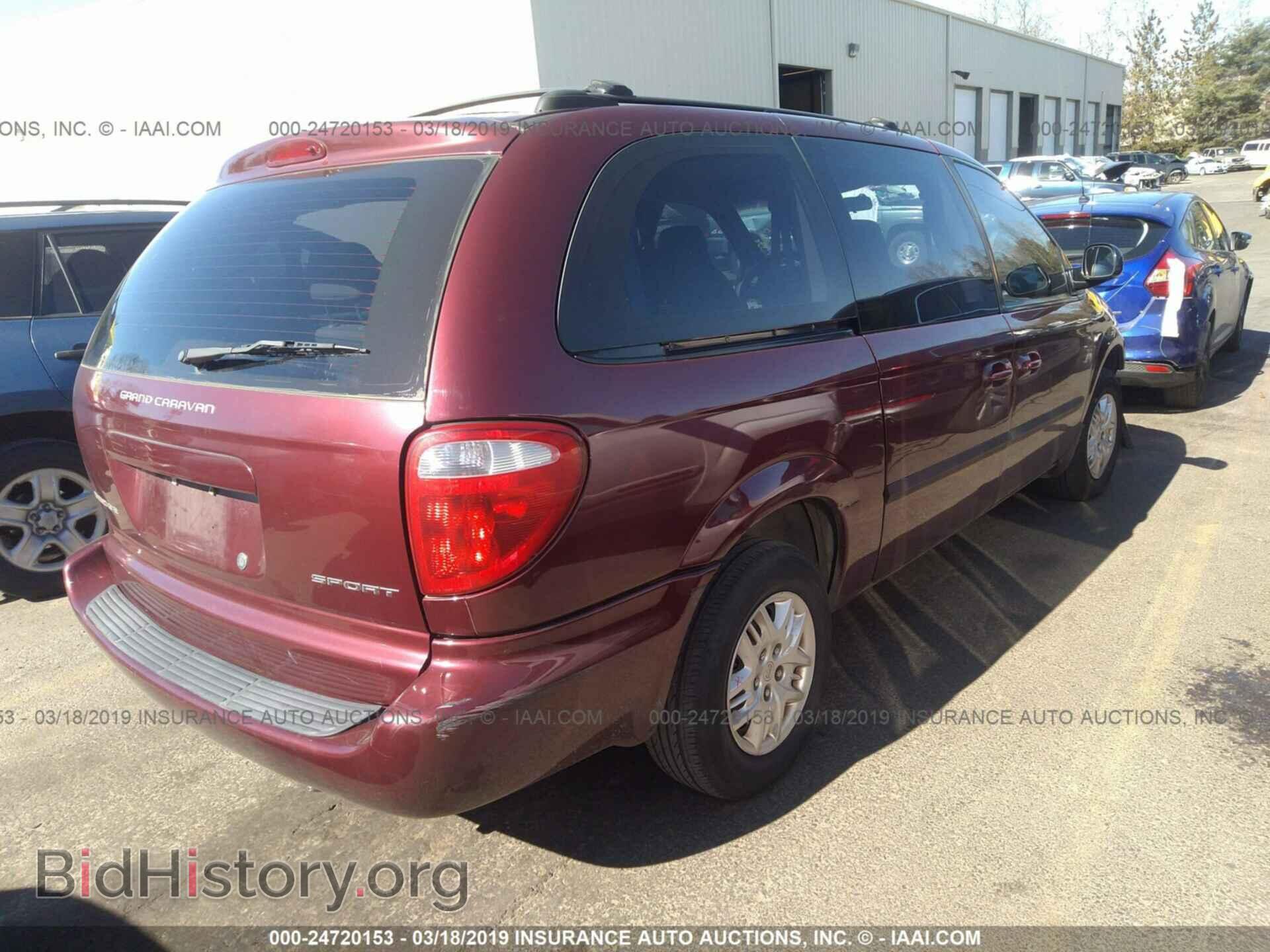 2002 DODGE GRAND CARAVAN - VIN: 1B4GP44312B548549 - Фото 4
