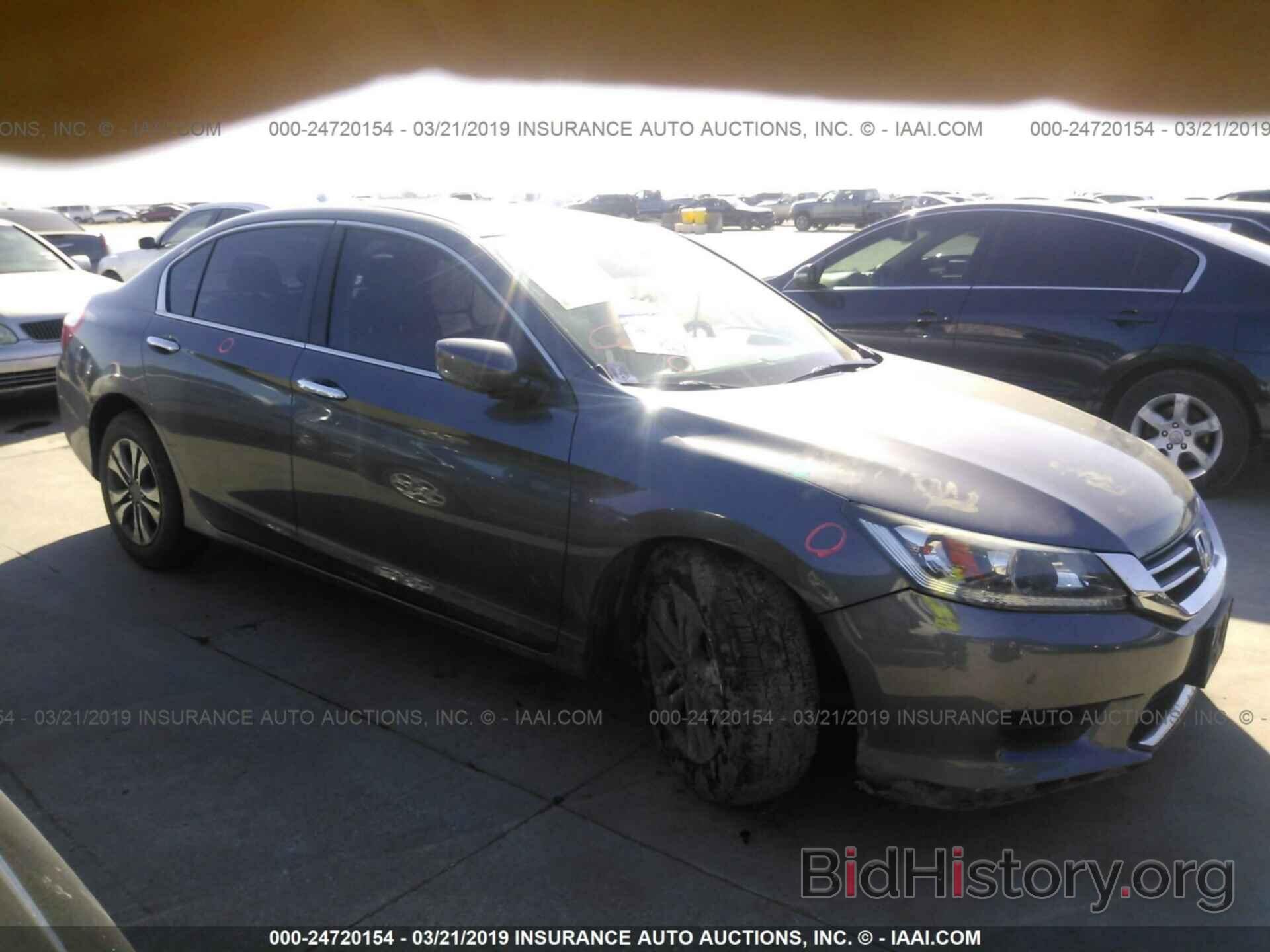 Photo 1HGCR2F38EA119689 - HONDA ACCORD 2014