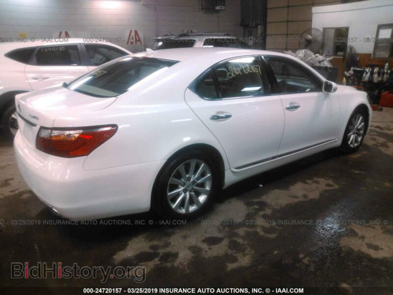 2011 Lexus LS (VIN JTHCL5EF2B5009592) — photo 4 of 10