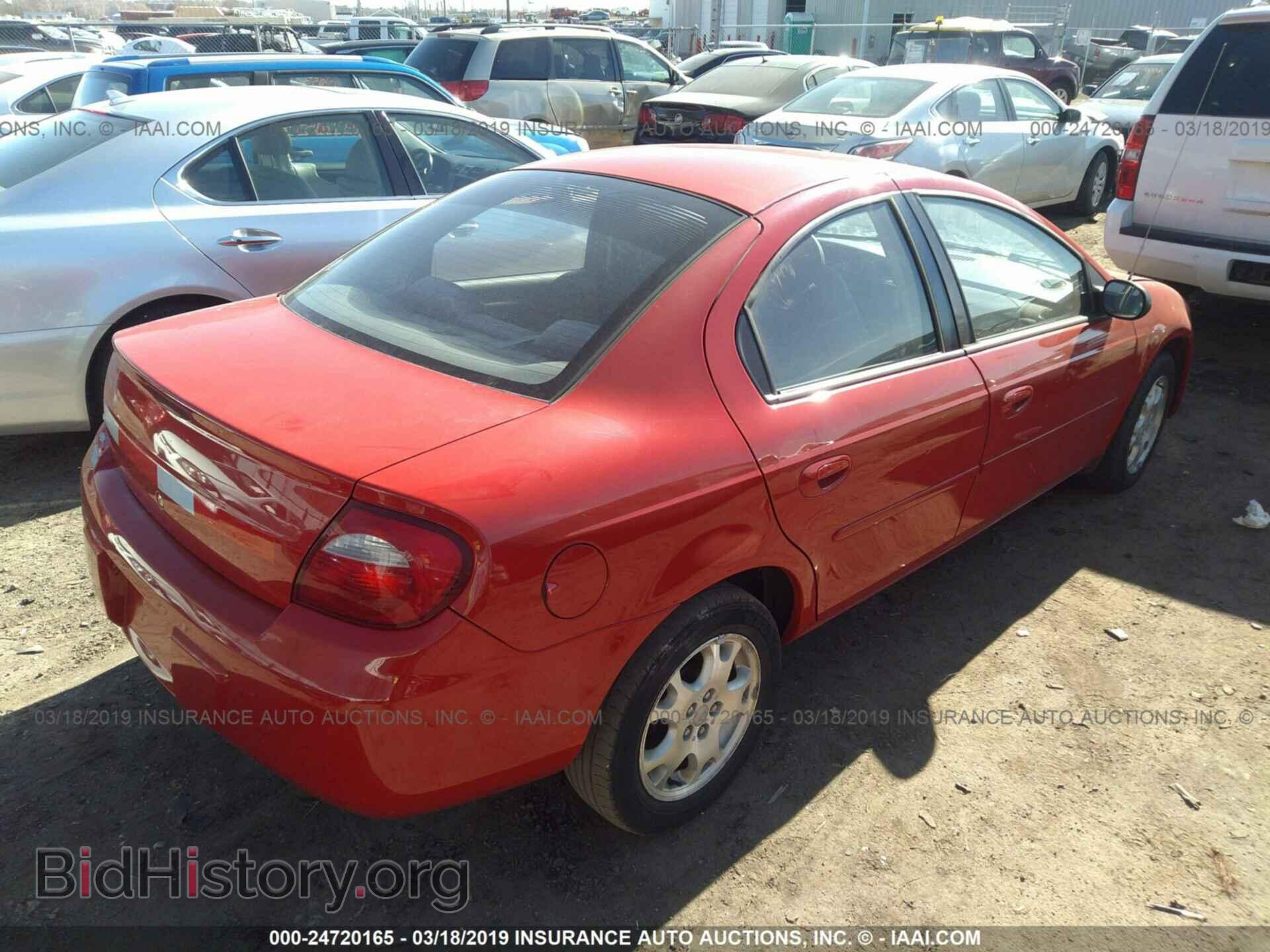 2004 DODGE NEON - VIN: 1B3ES56C44D528929 - Фото 4