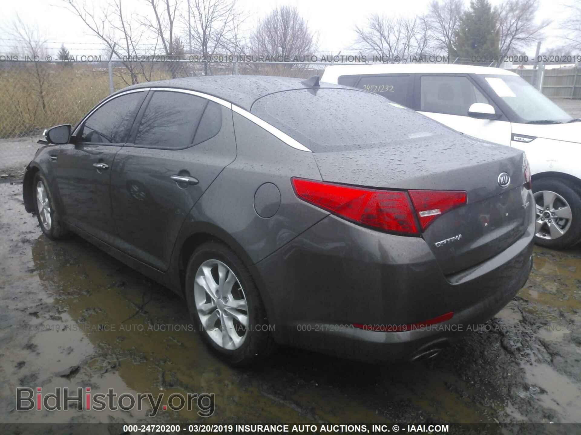 2012 KIA OPTIMA - VIN: 5XXGN4A72CG062425 - Photo 3