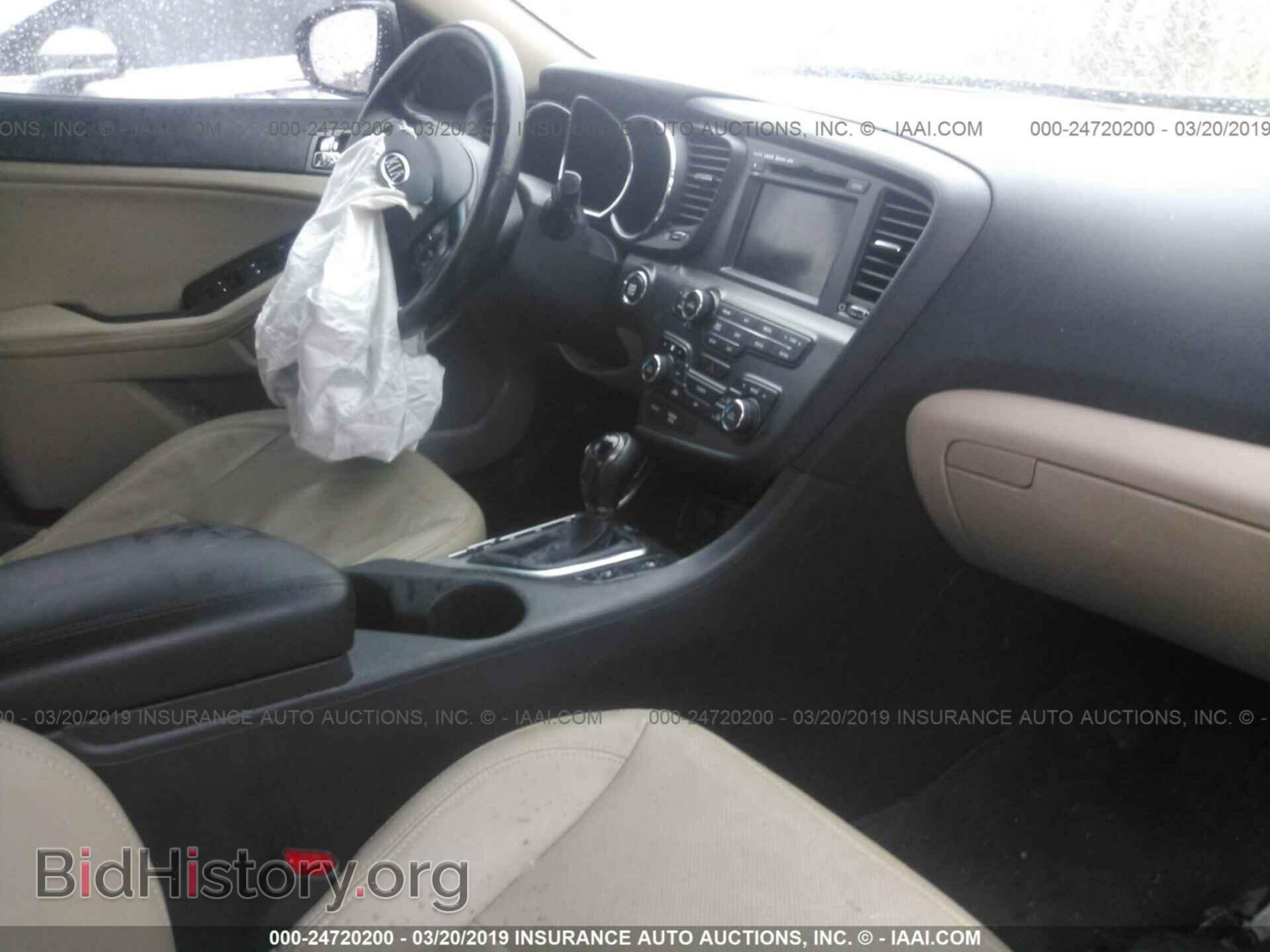 2012 KIA OPTIMA - VIN: 5XXGN4A72CG062425 - Photo 5
