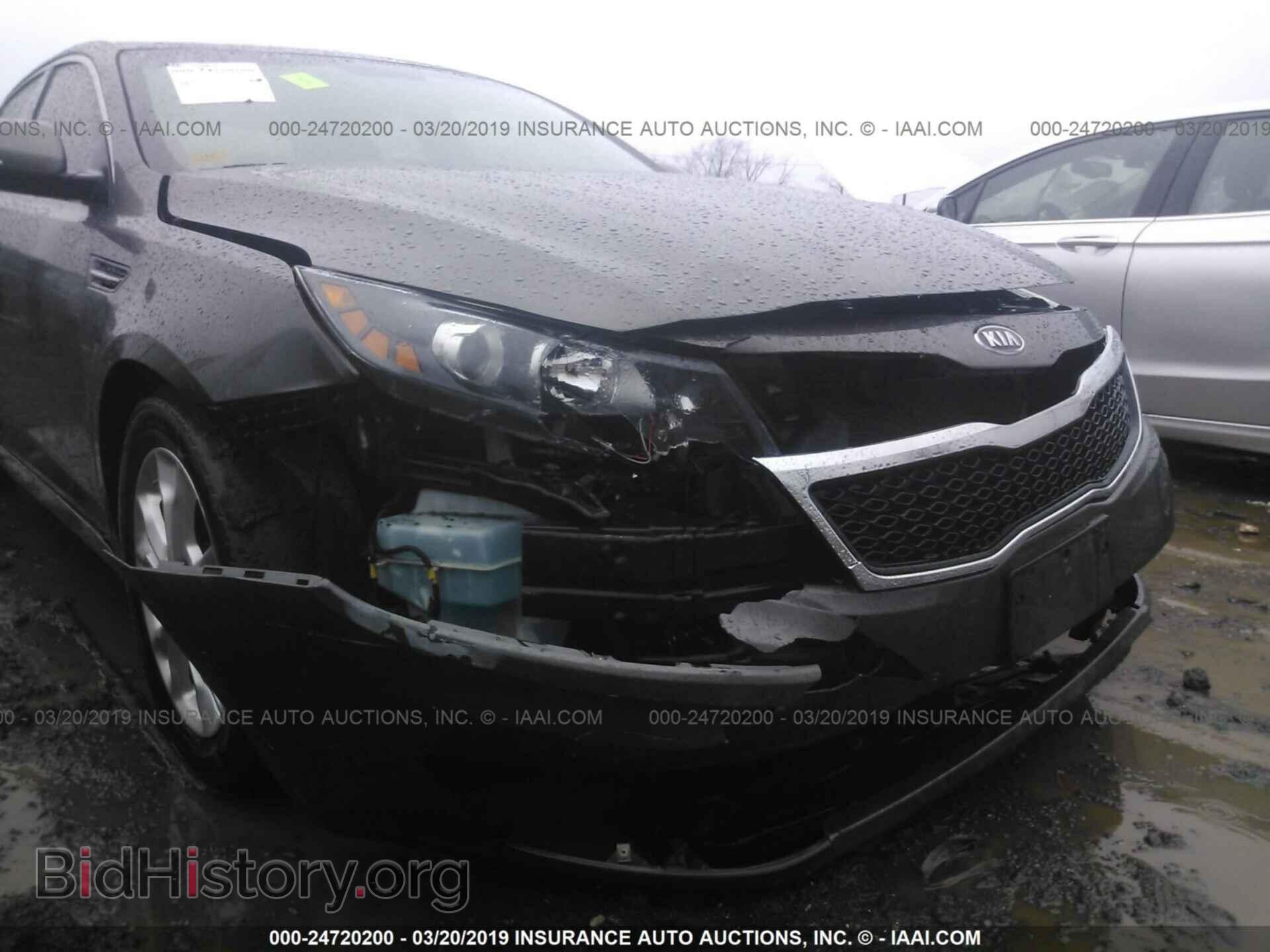 2012 KIA OPTIMA - VIN: 5XXGN4A72CG062425 - Photo 6