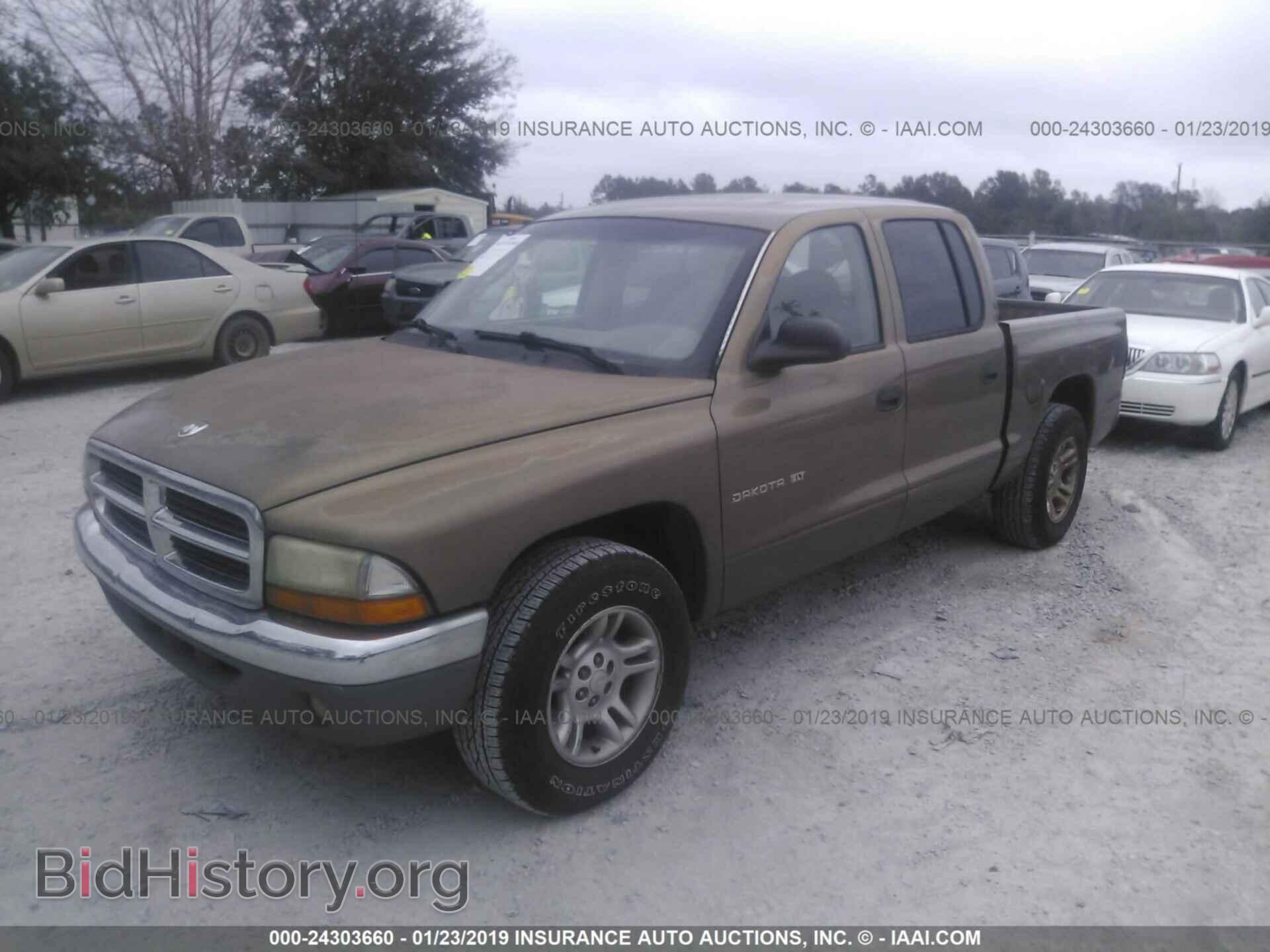 2001 DODGE DAKOTA - VIN: 1B7GL2AN71S179932 - Photo 2