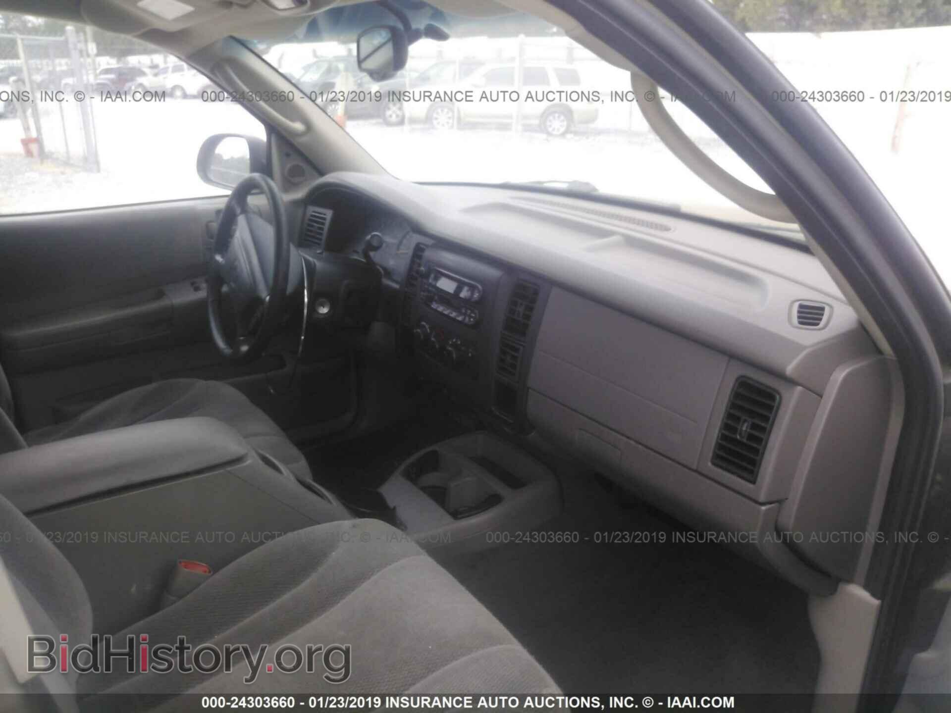 2001 DODGE DAKOTA - VIN: 1B7GL2AN71S179932 - Photo 5