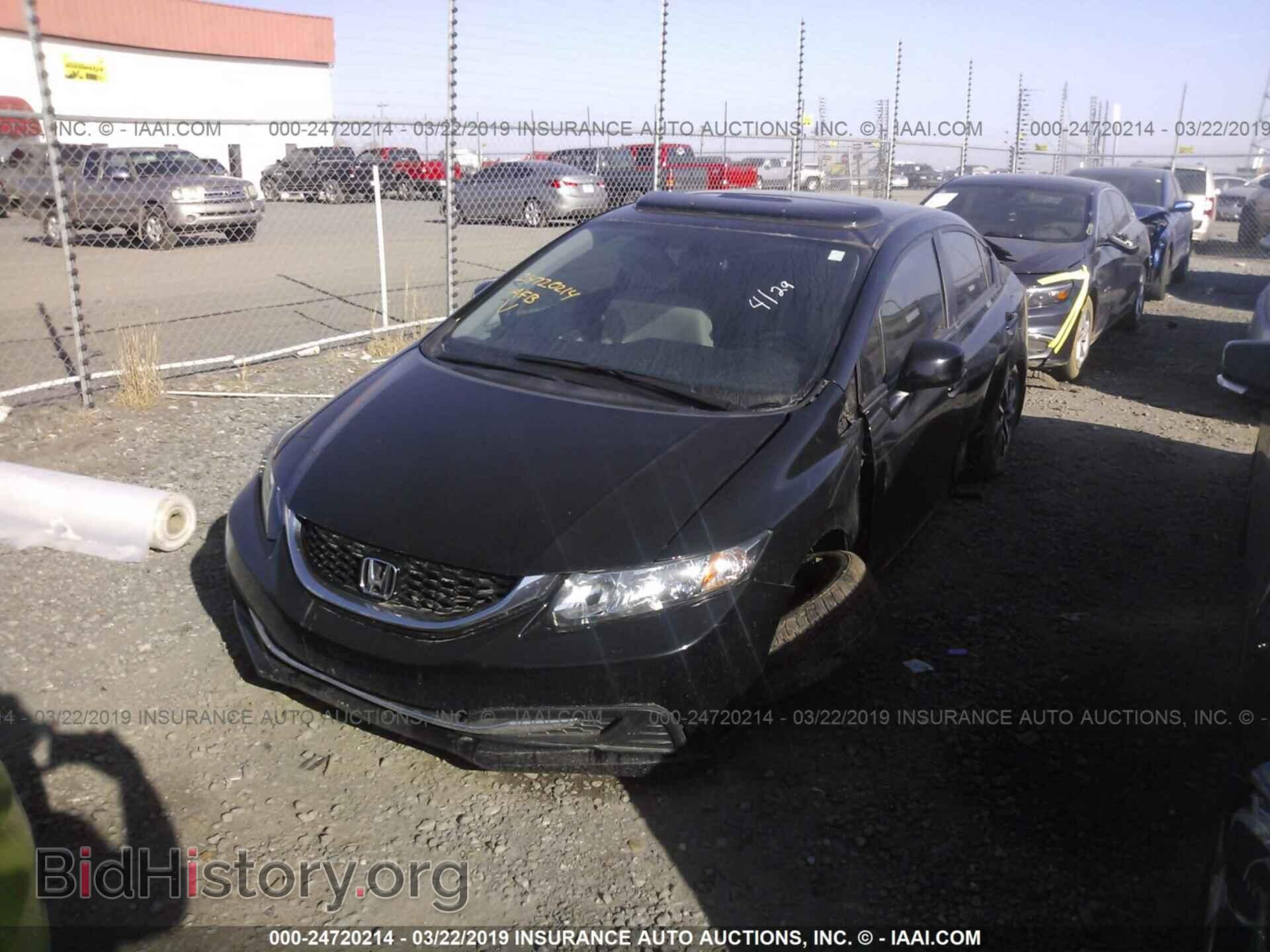 2013 HONDA CIVIC - VIN: 19XFB2F82DE074241 - Photo 2