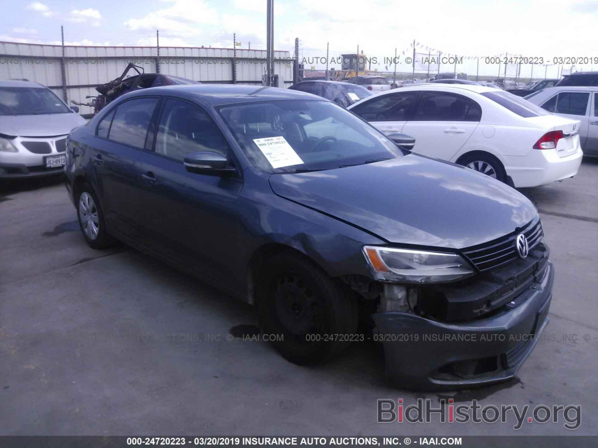 Photo 3VWDP7AJ5CM335833 - VOLKSWAGEN JETTA 2012